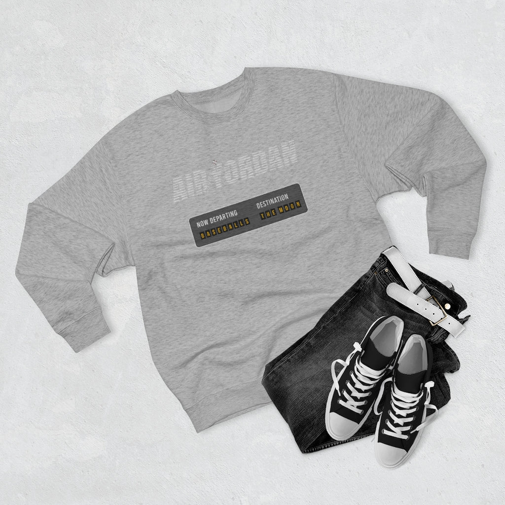 Yordan Airways Premium Crewneck Sweatshirt