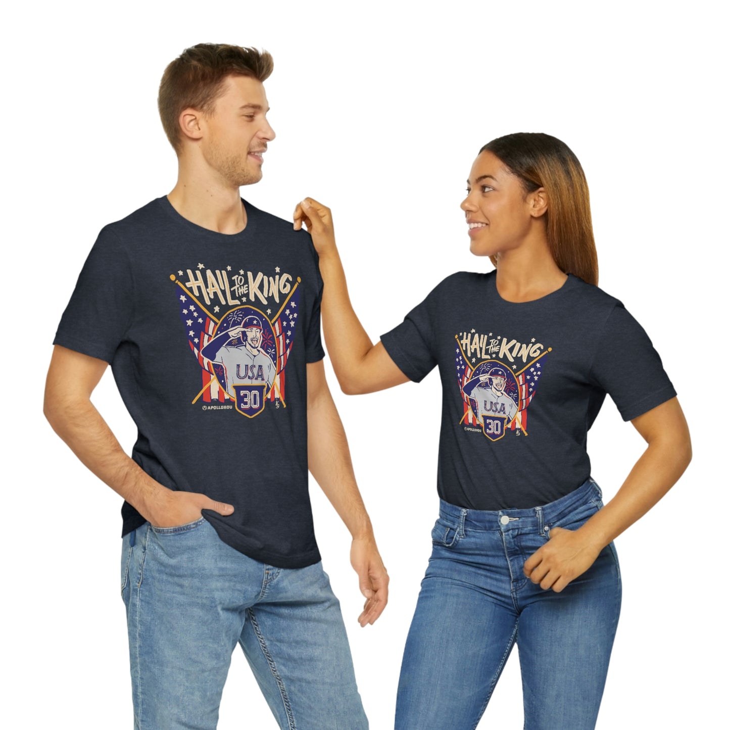 Hail To The King Unisex Jersey Tee