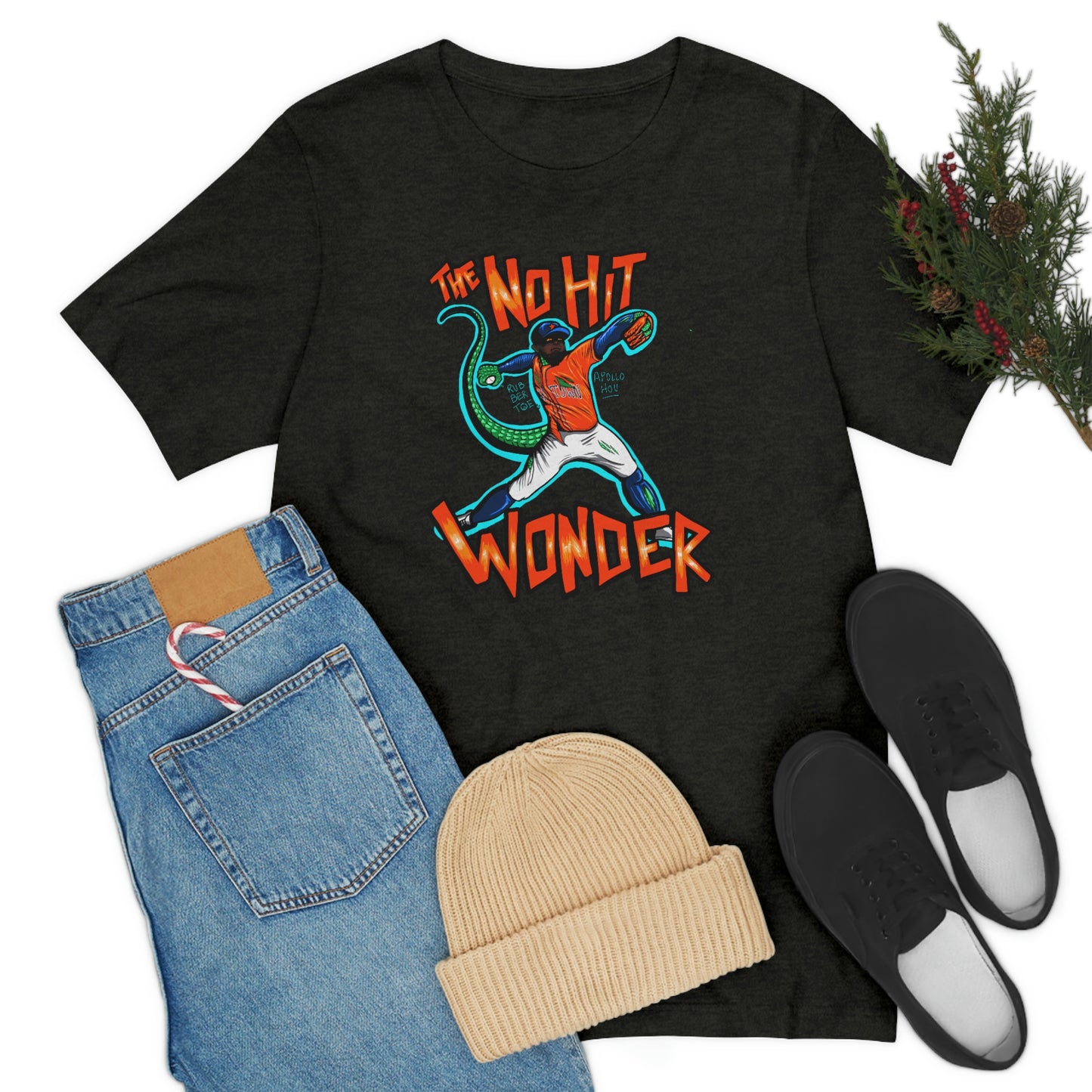 No Hit Wonder Unisex Jersey Tee