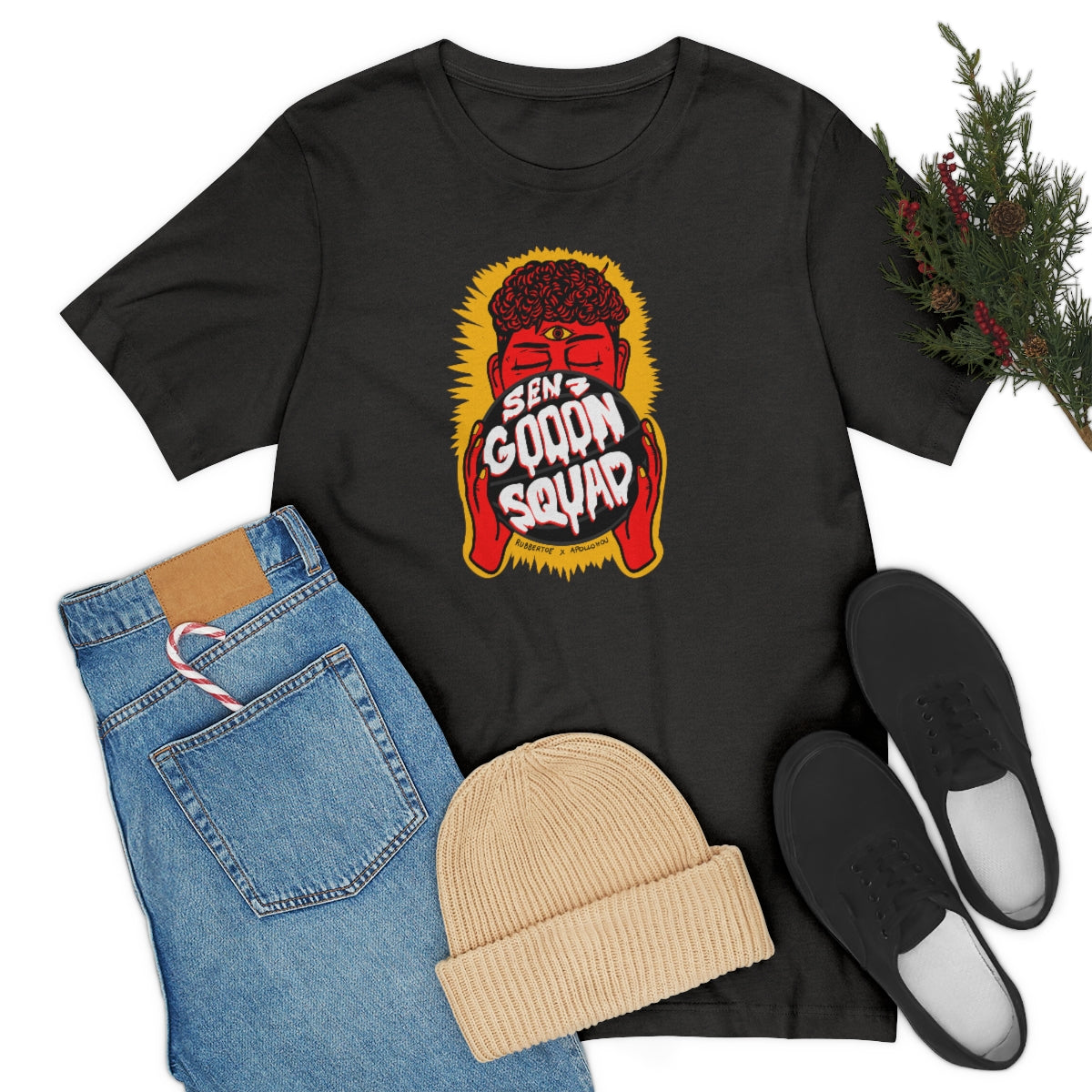 Sen GOON SQUAD Unisex Jersey Tee