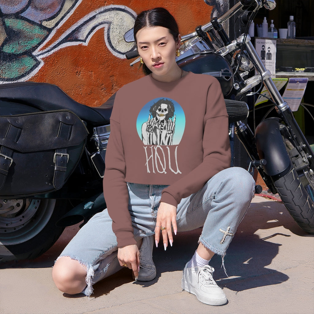 Jalen HOU Cropped Crewneck Sweatshirt
