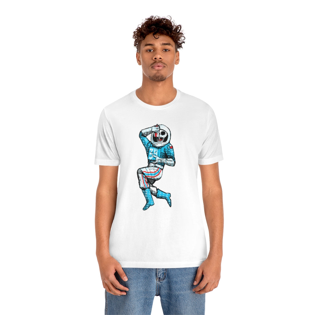 Oiler Astronaut Unisex Jersey Tee