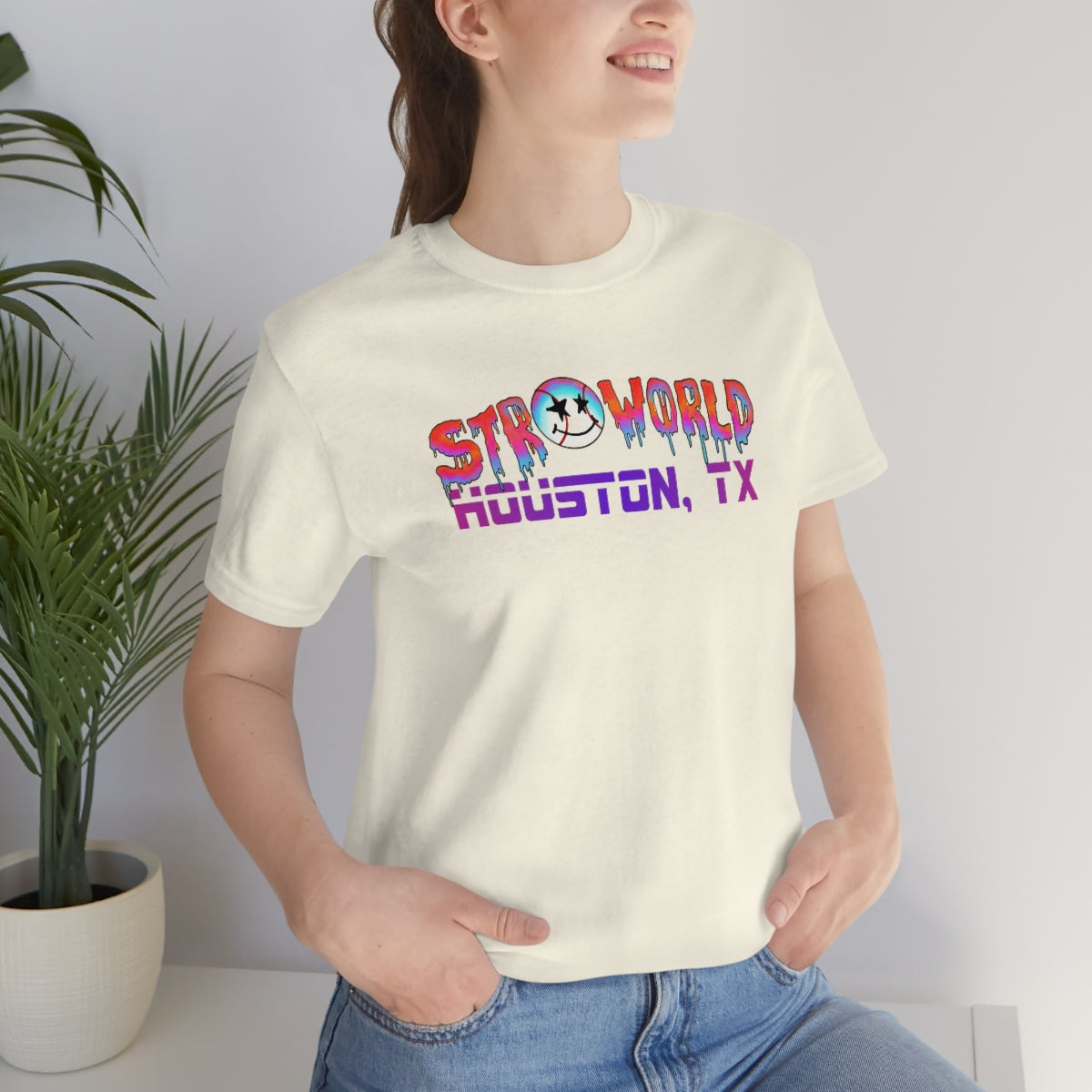 STROWORLD Unisex Jersey Tee