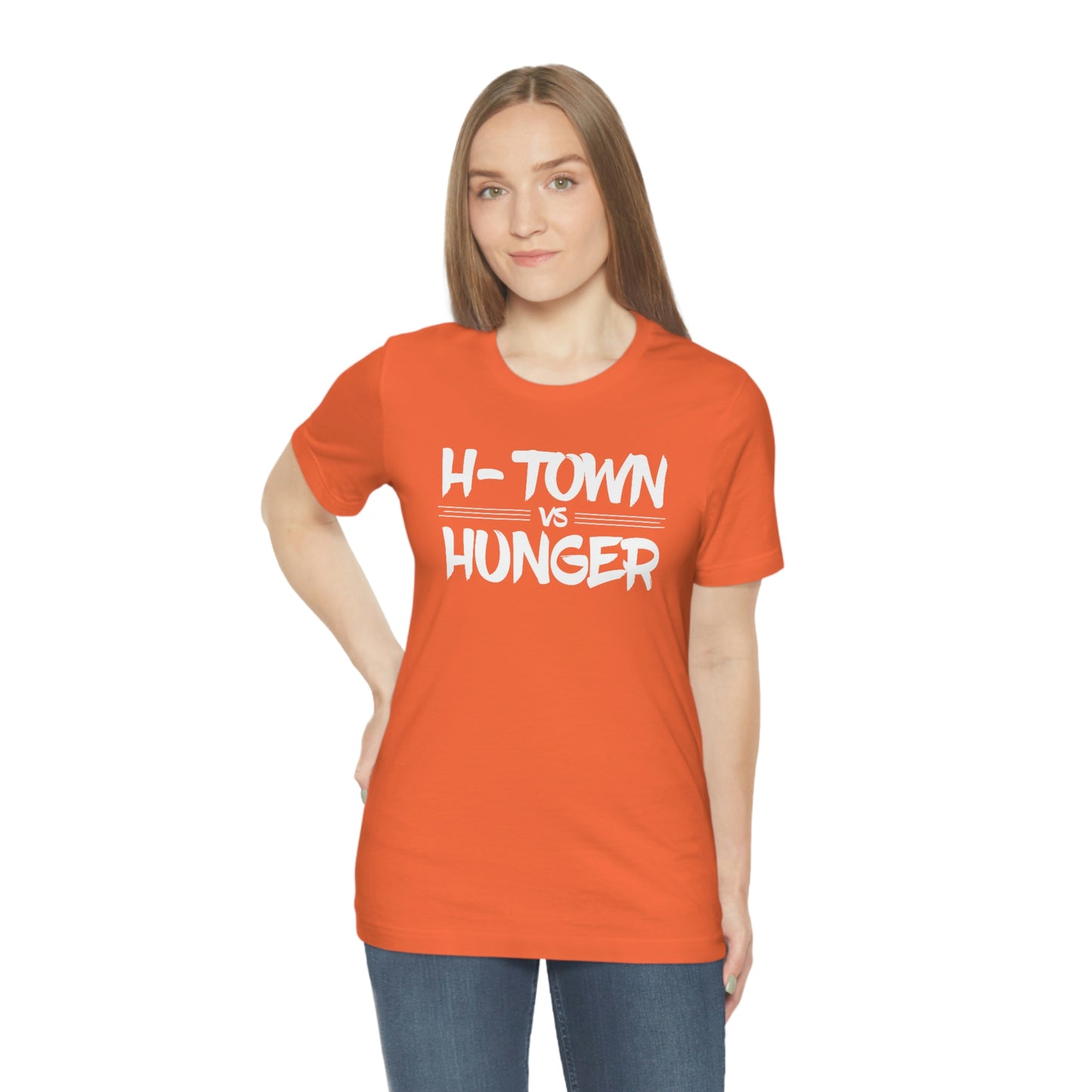 H-Town vs Hunger Unisex Jersey Tee