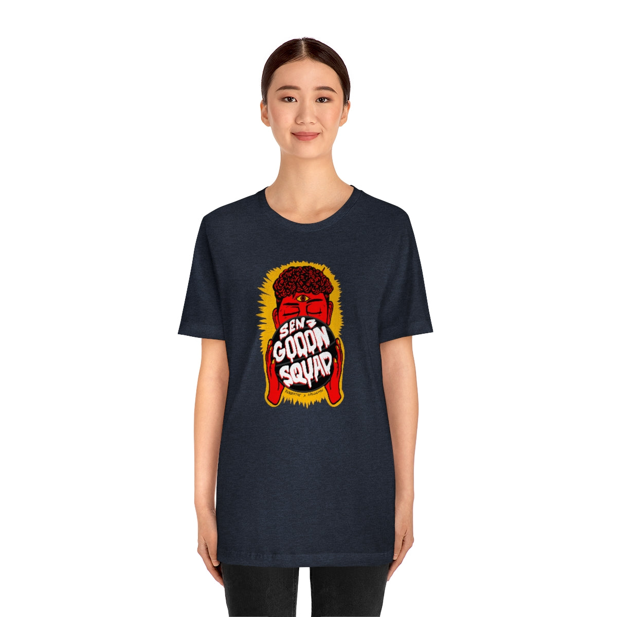 Sen GOON SQUAD Unisex Jersey Tee