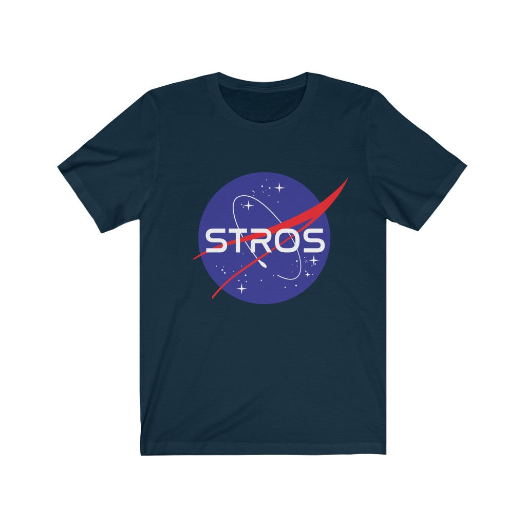 STROS Space Program Unisex Short Sleeve Tee