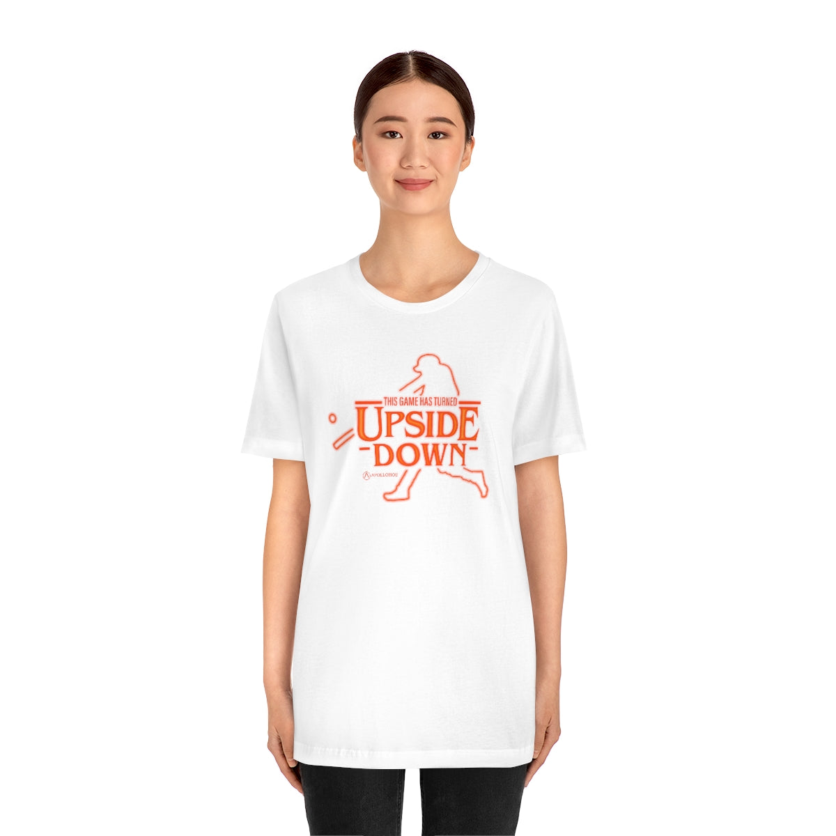Upside Down Unisex Jersey Tee