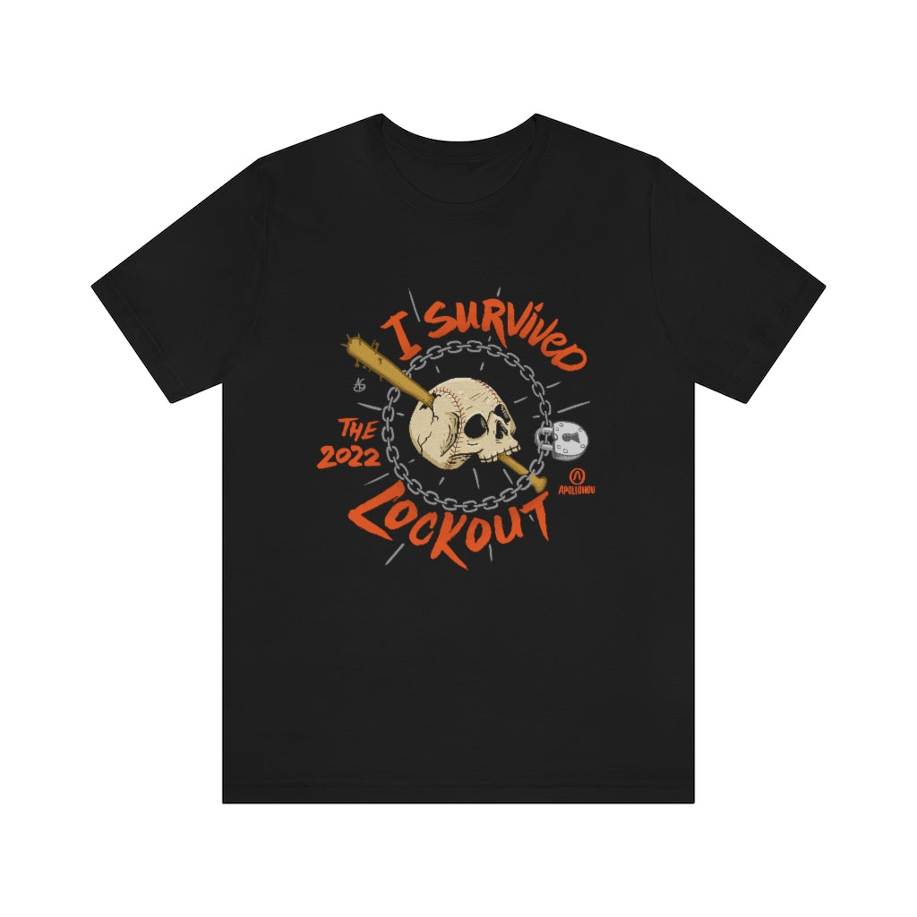 I Survived The 2022 Lockout Unisex Jersey Short-Sleeve Tee