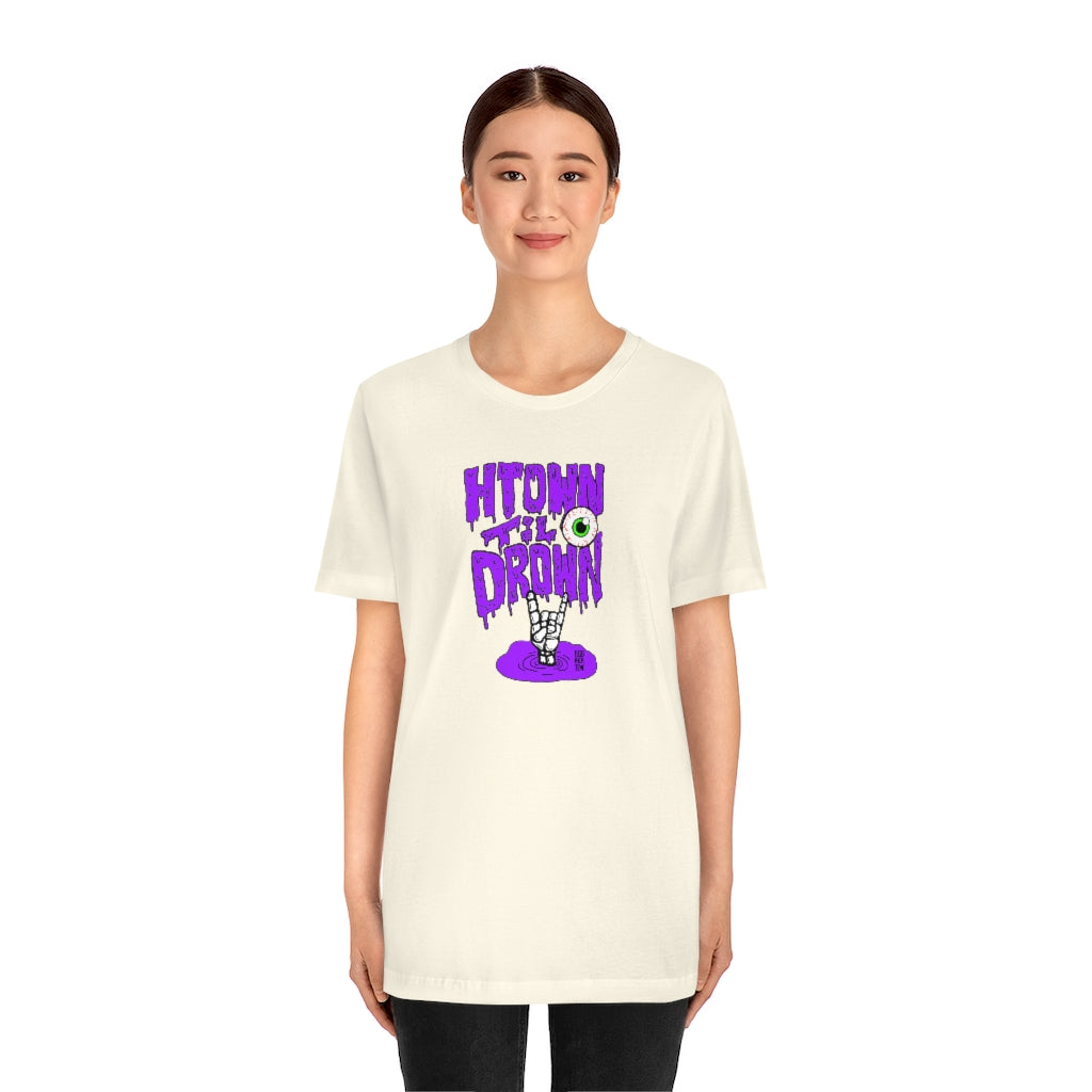 H-Town Till I Drown Unisex Jersey Tee