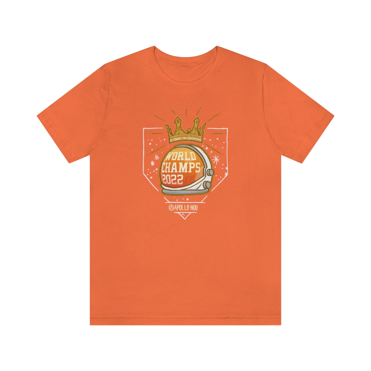 World Champs 2022 Spaceman Helmet Unisex Jersey Tee
