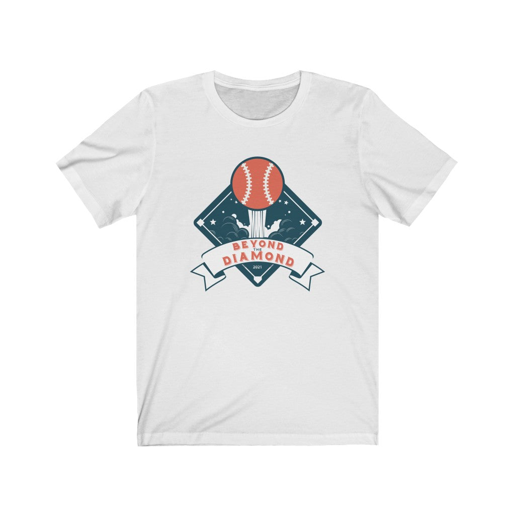 Beyond The Diamond Podcast Unisex Jersey Short Sleeve Tee