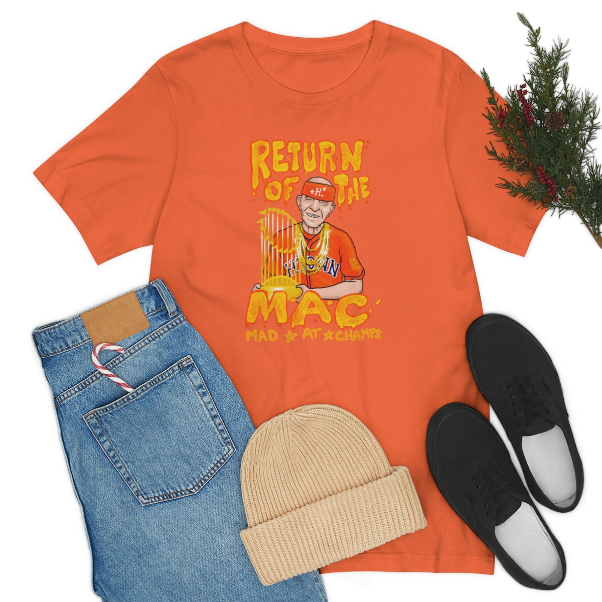 Return Of The MAC Sign Unisex Jersey Tee