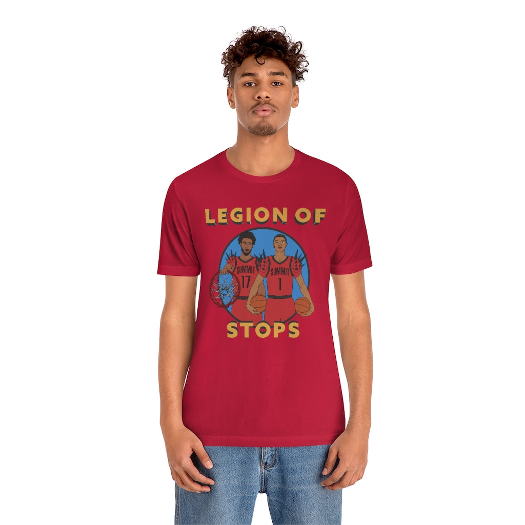 Legion Of Stops Unisex Jersey Tee