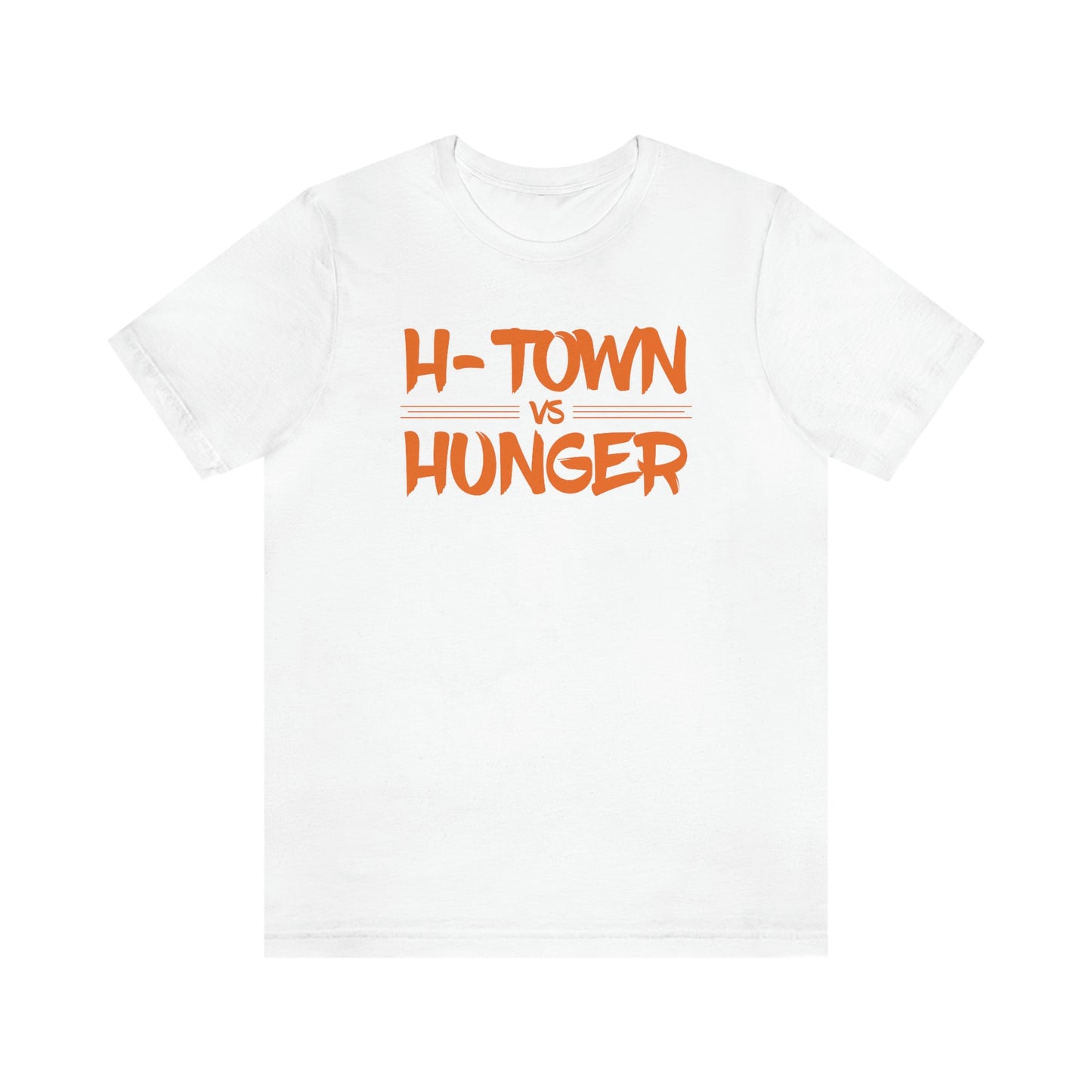 H-Town vs Hunger Unisex Jersey Tee