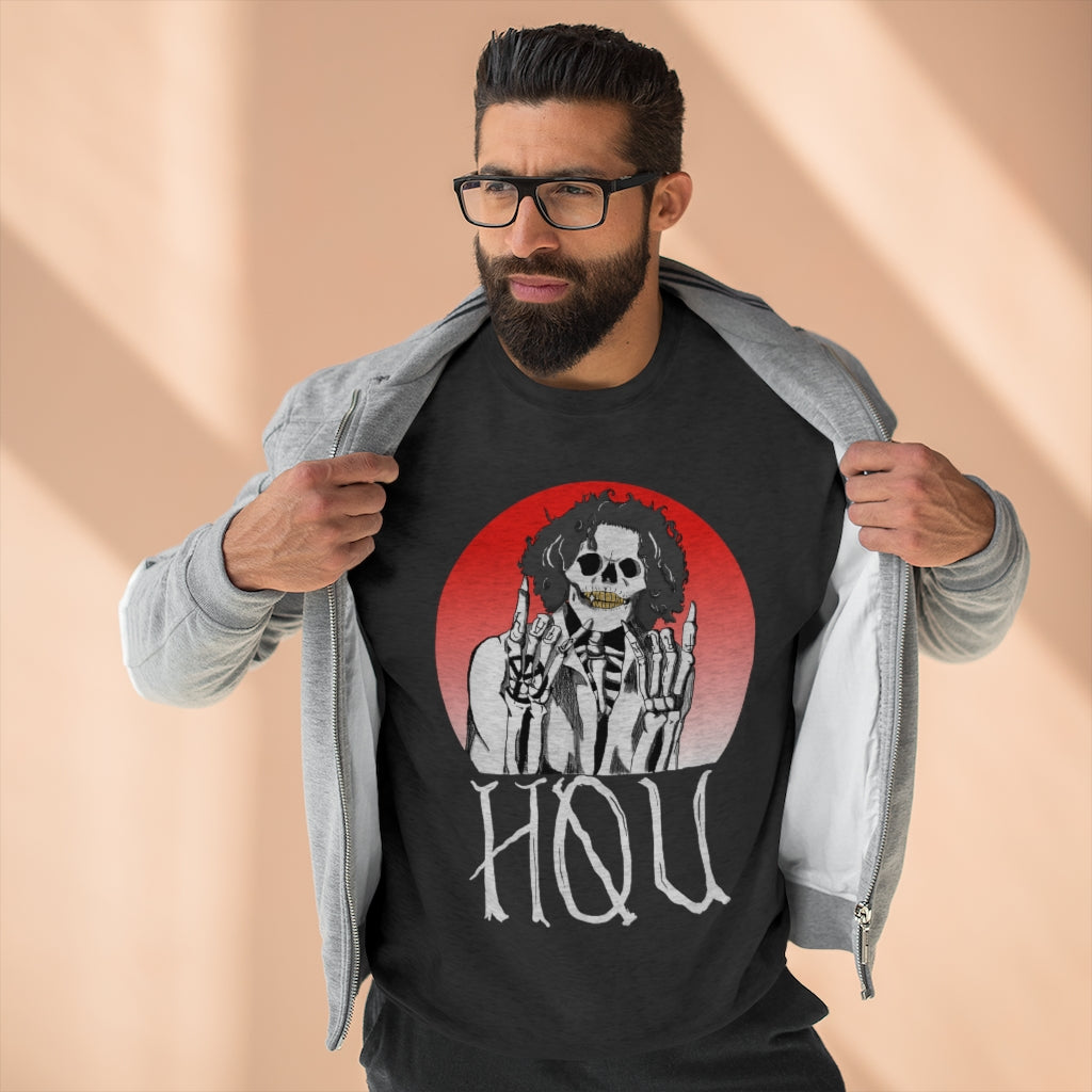 Jalen HOU Unisex Premium Crewneck Sweatshirt