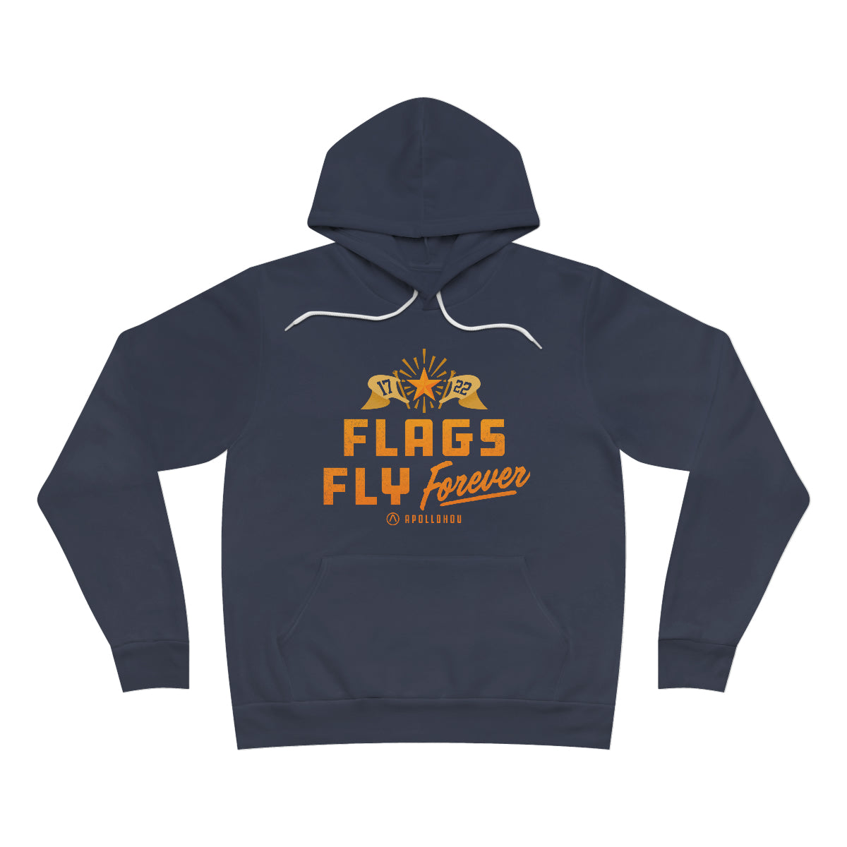 Flags Fly Forever Unisex Sponge Fleece Premium Pullover Hoodie