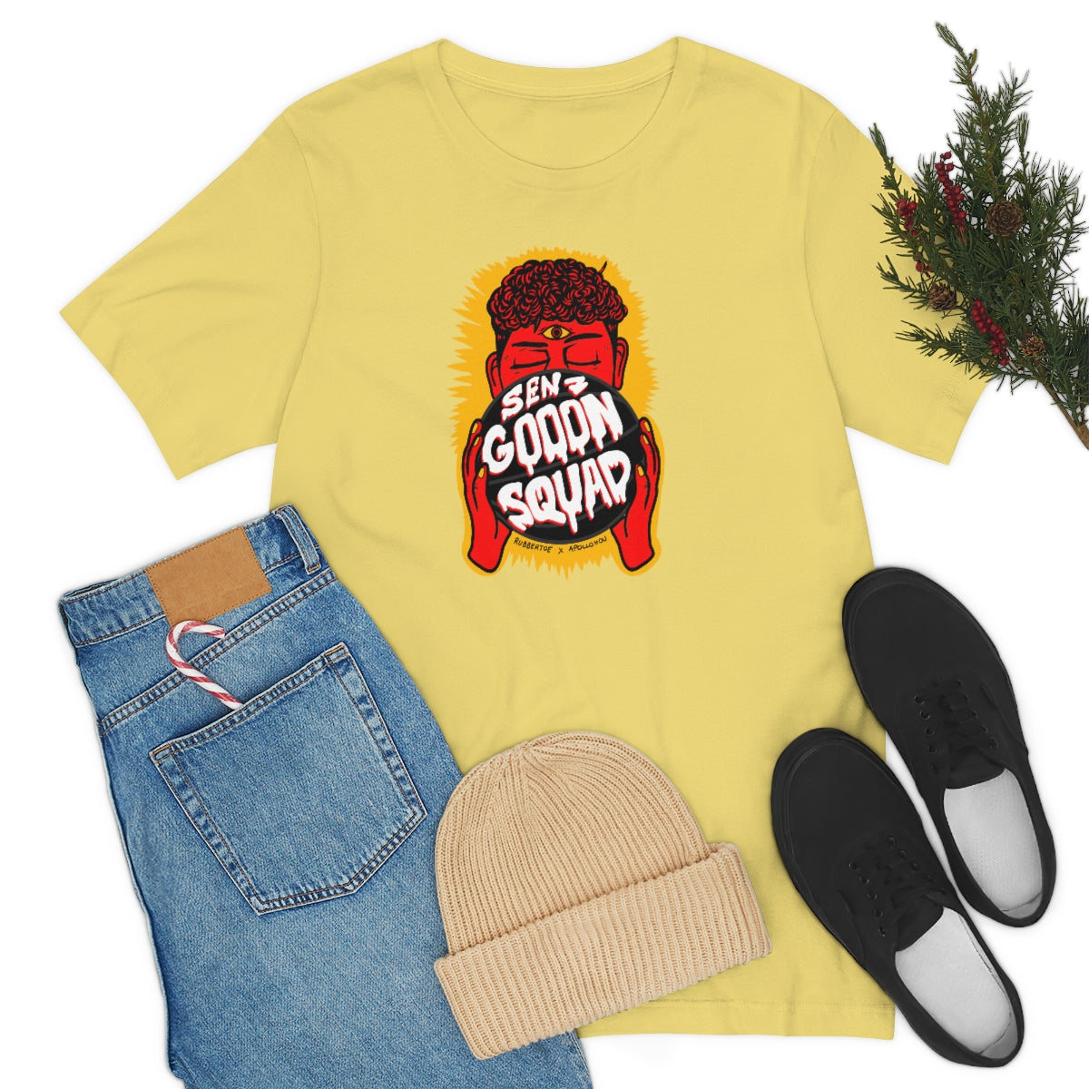 Sen GOON SQUAD Unisex Jersey Tee