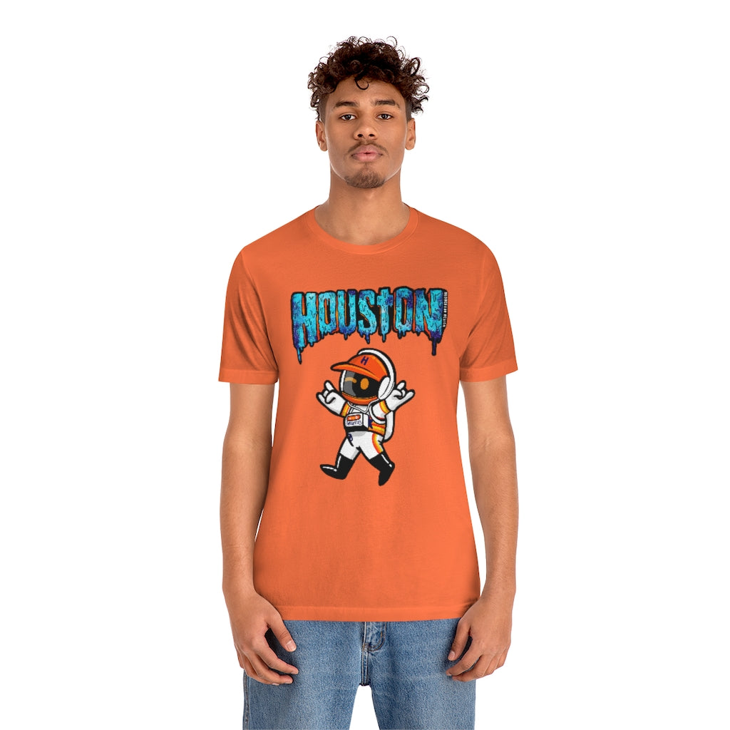 Lil Stro w/ Galaxy HOU Drip Unisex Jersey Tee