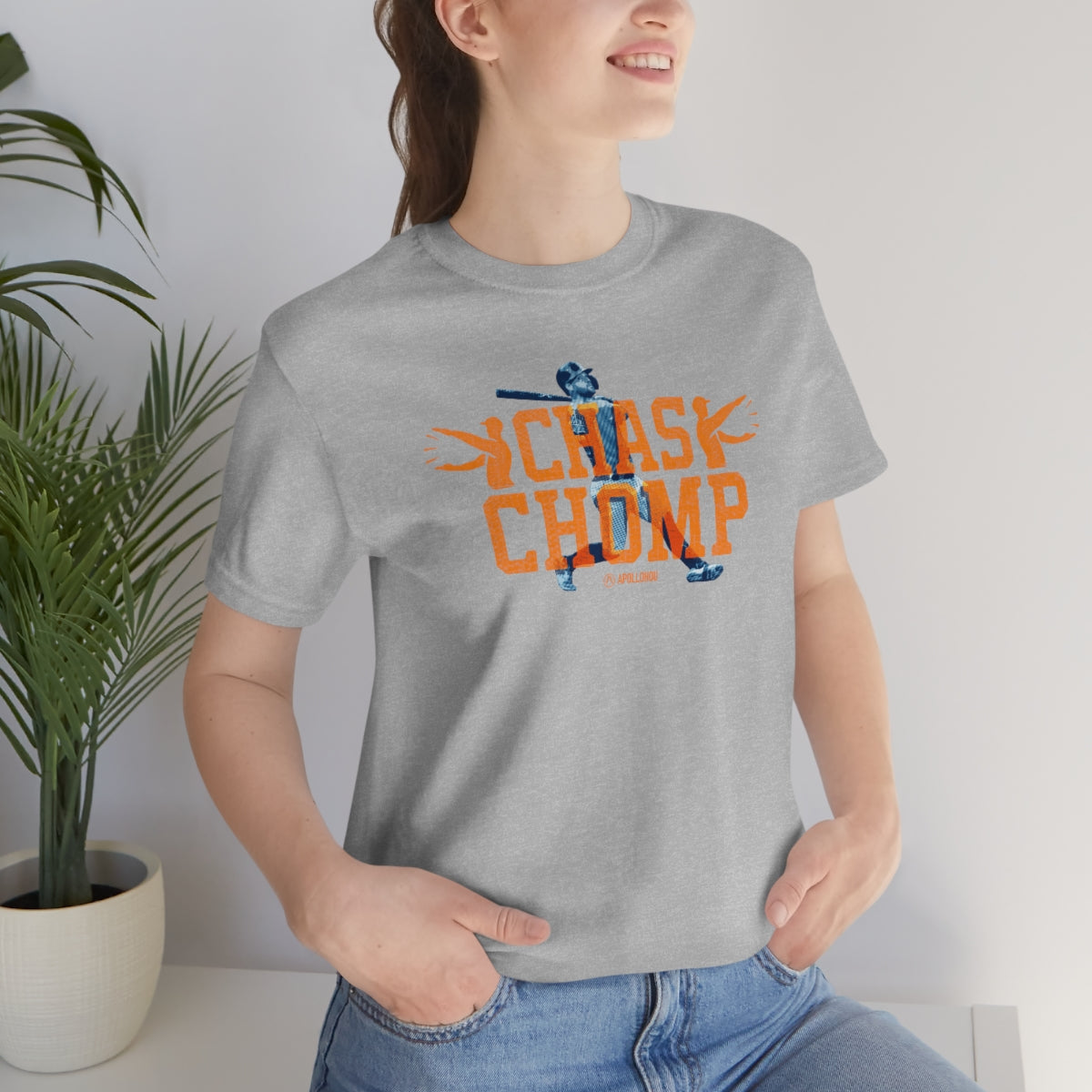 Chas Chomp Unisex Jersey Tee