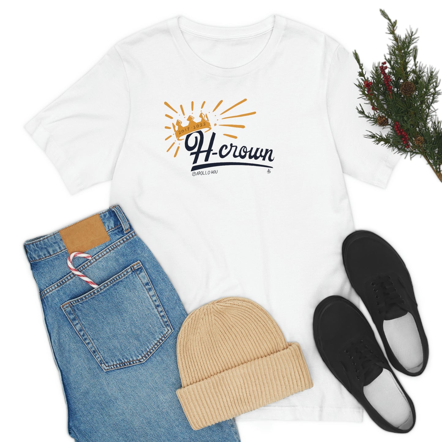 H-CROWN Unisex Jersey Tee
