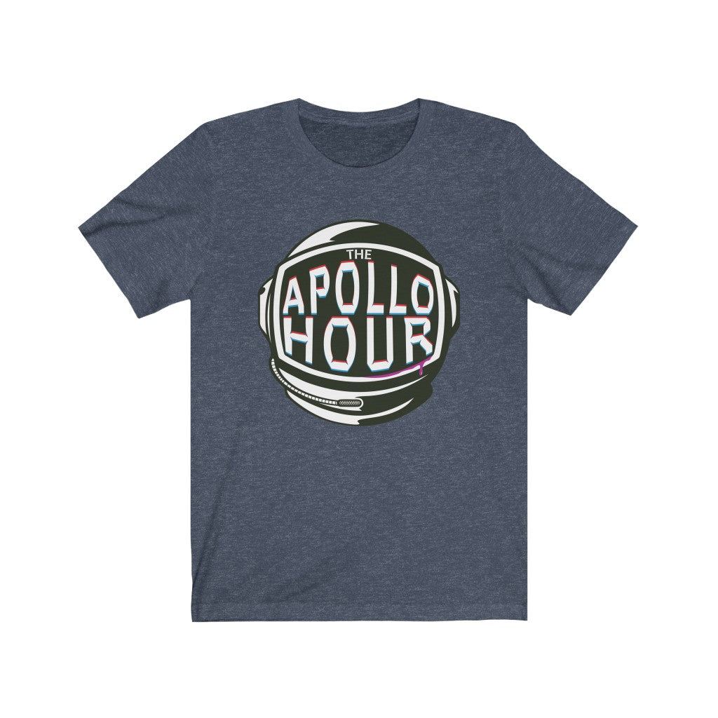 The Apollo Hour Podcast Unisex Jersey Short Sleeve Tee