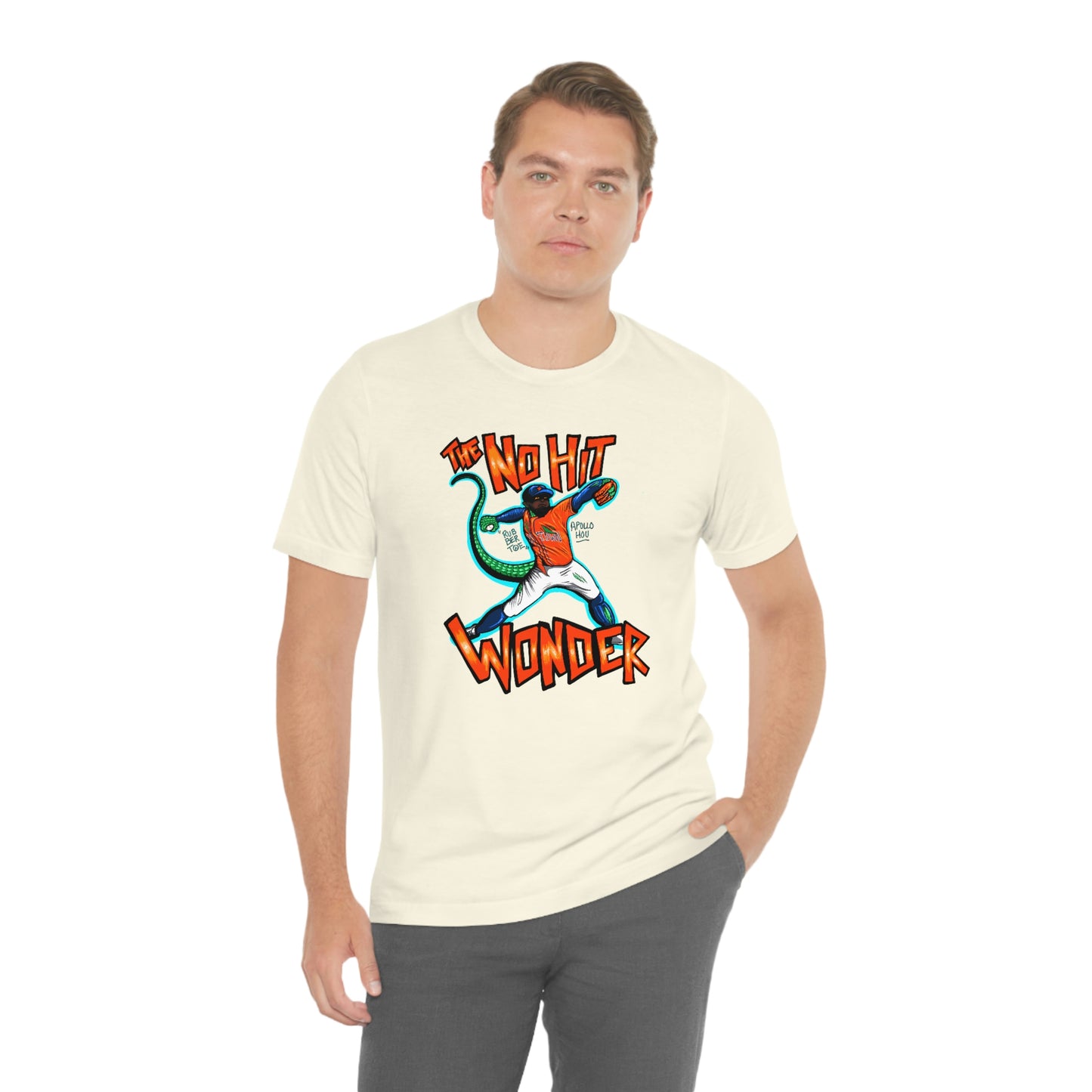 No Hit Wonder Unisex Jersey Tee
