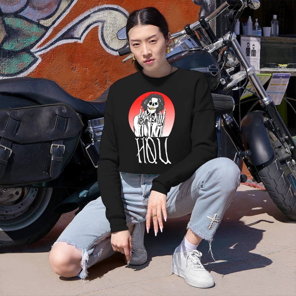 Jalen HOU Cropped Crewneck Sweatshirt