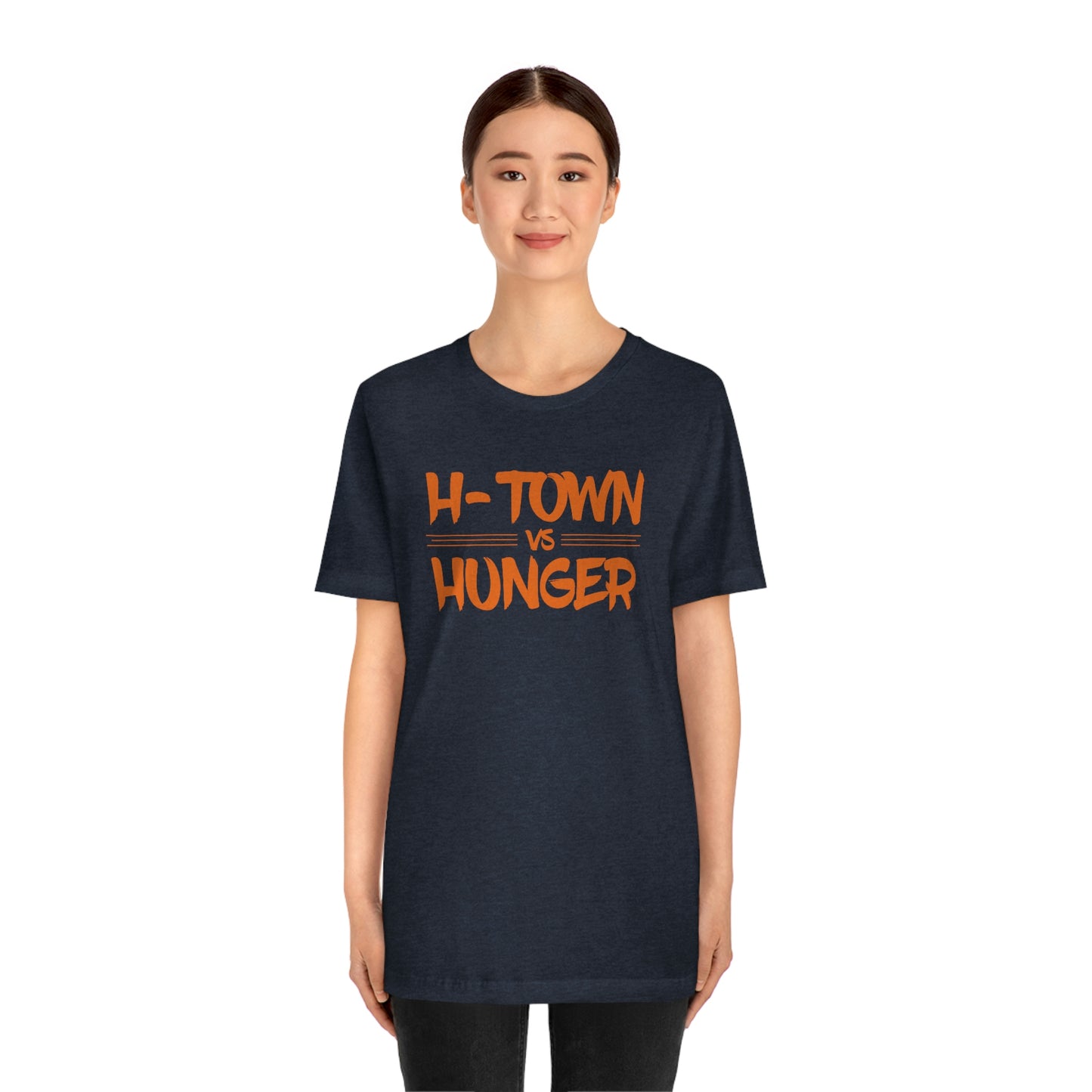 H-Town vs Hunger Unisex Jersey Tee
