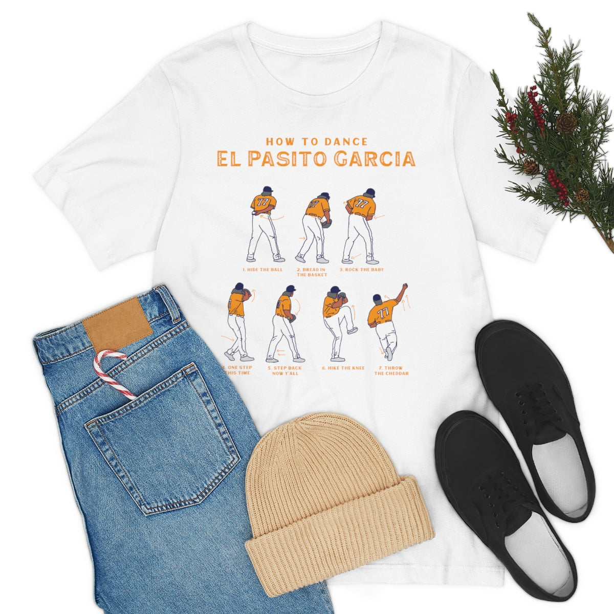 El Pasito Garcia Unisex Jersey Tee