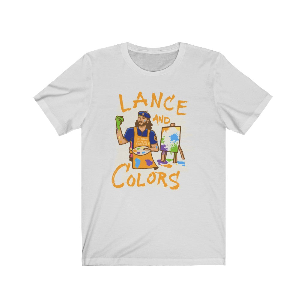 Lance and Colors Unisex Jersey Short Sleeve Tee