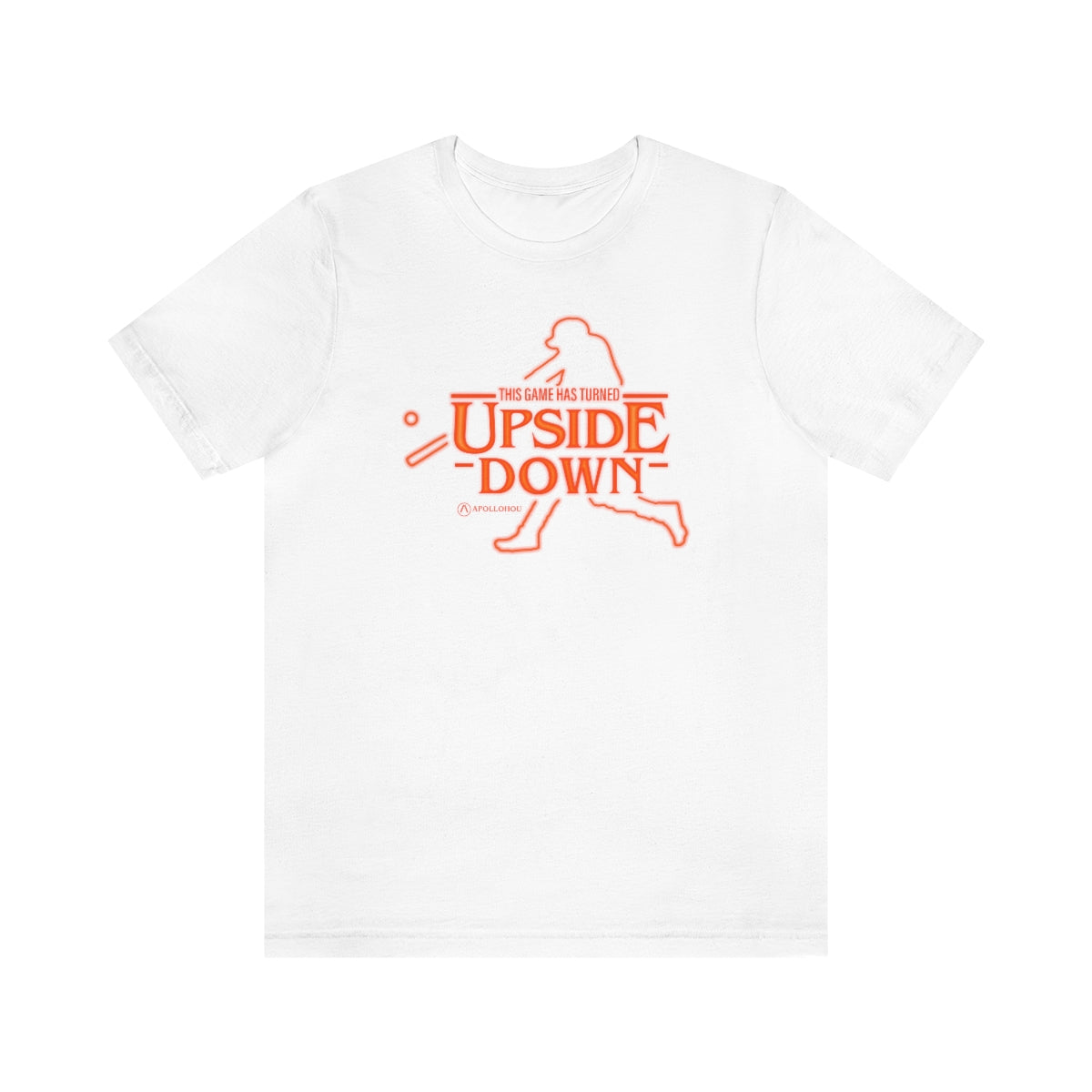 Upside Down Unisex Jersey Tee