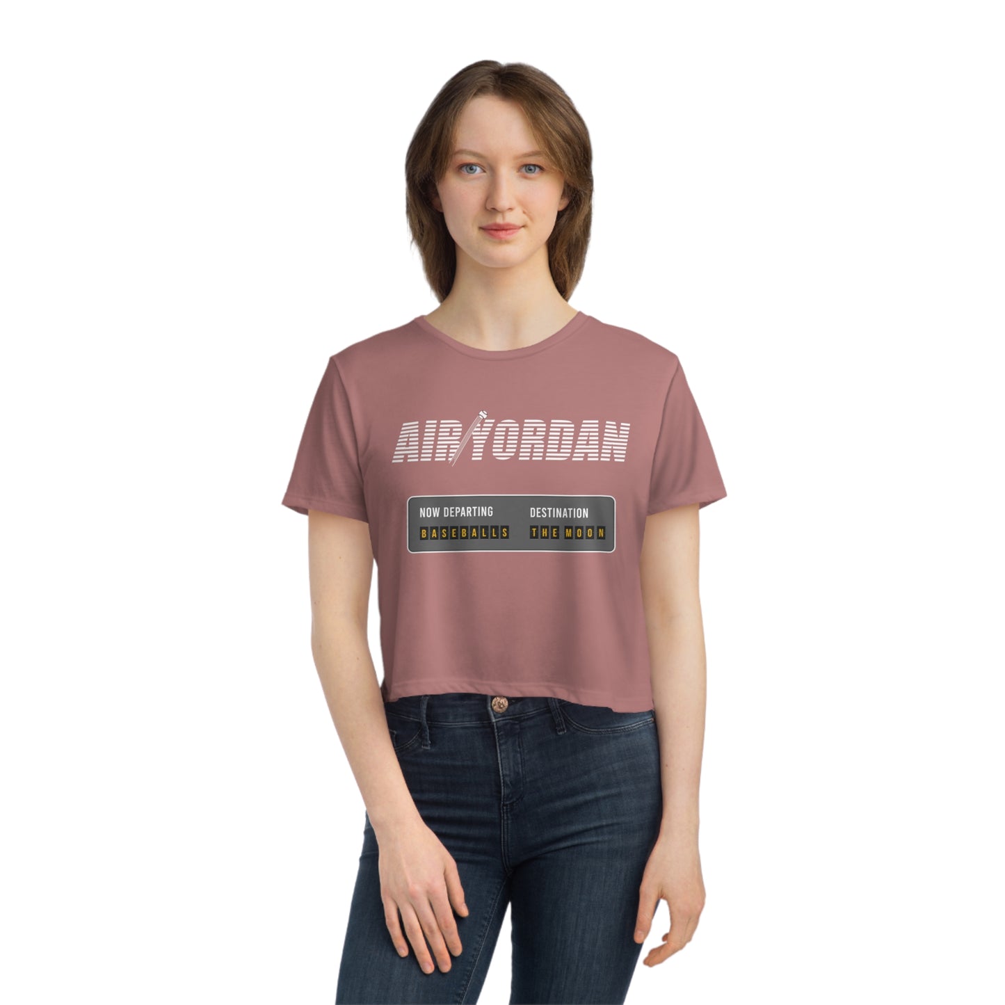 Yordan Airways Cropped Tee