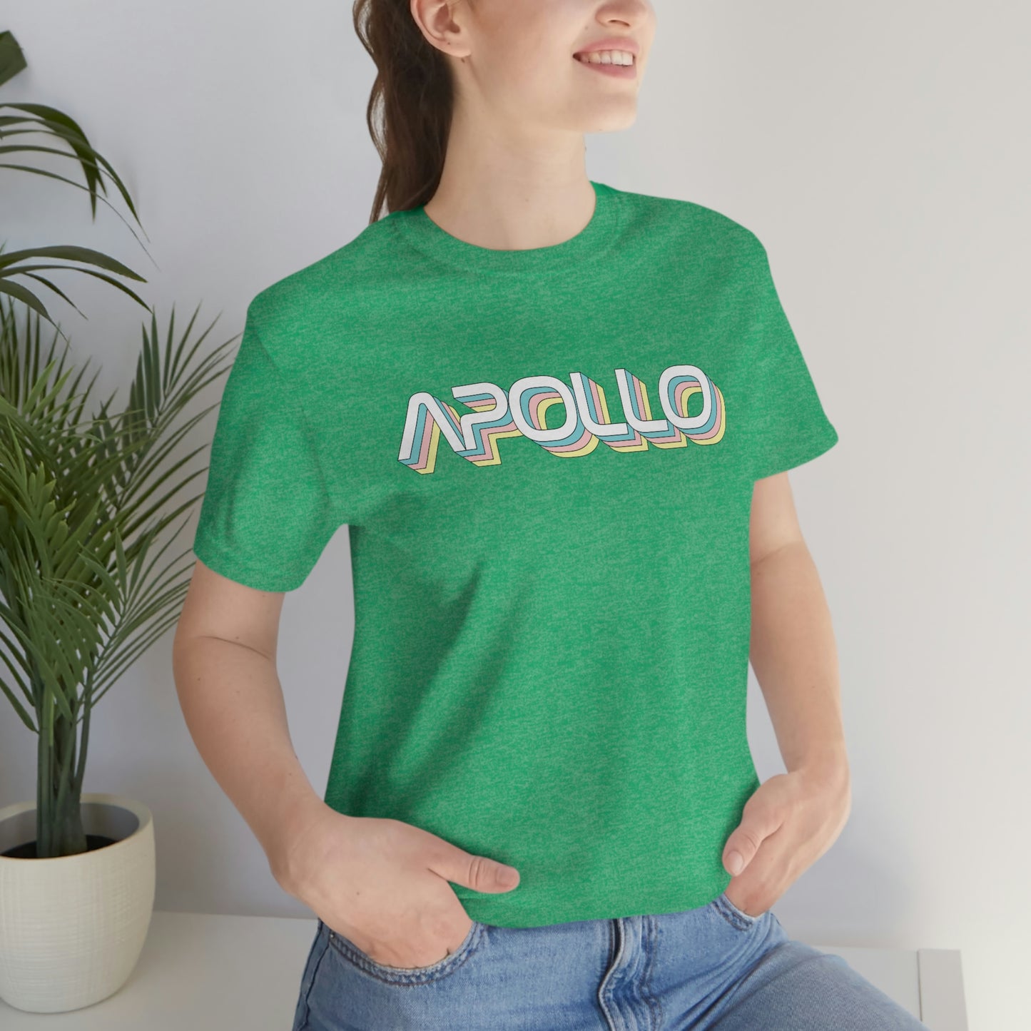 Apollo Pastel Unisex Jersey Short Sleeve Tee
