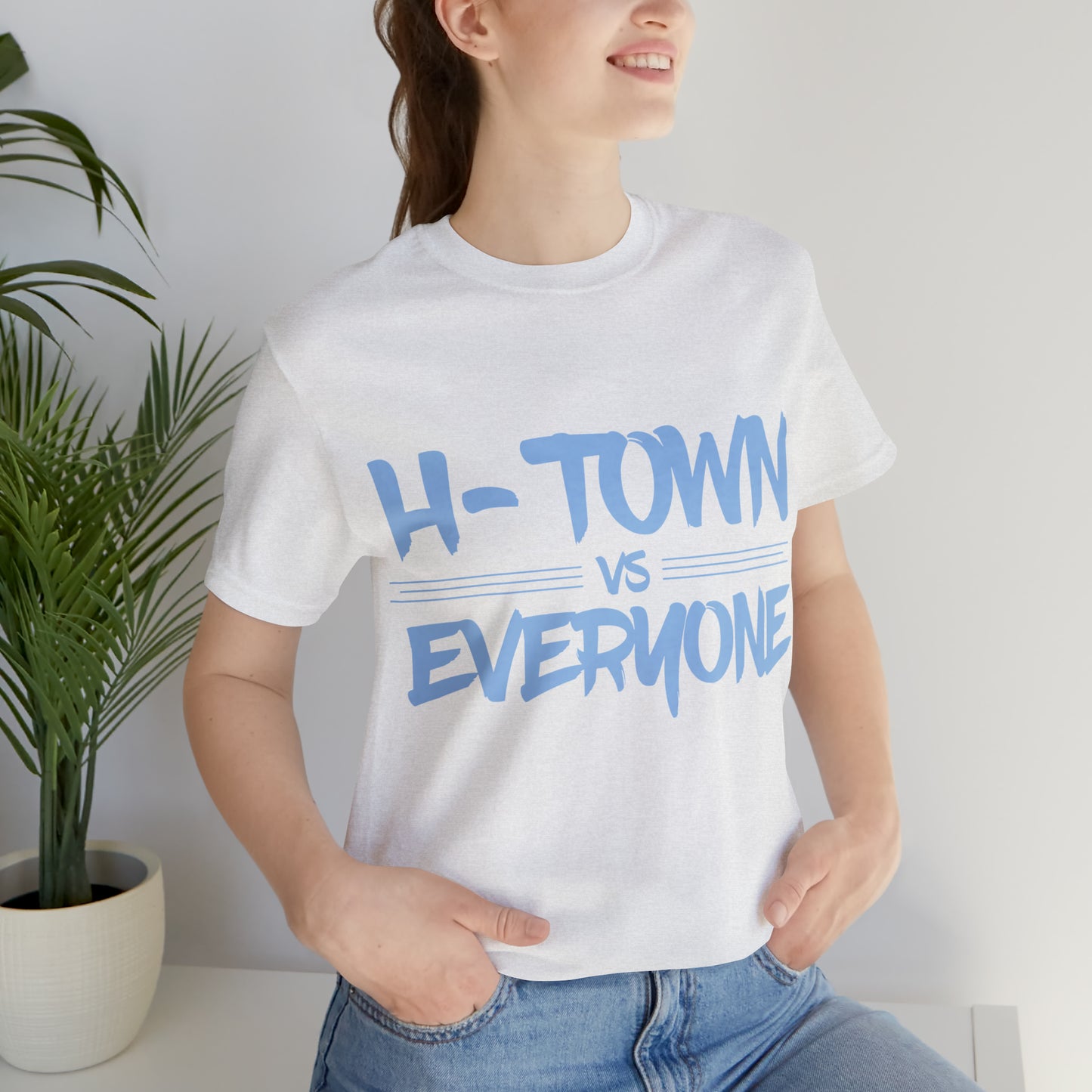 H-Town vs Everyone Unisex Tee (Dash & Dynamo Colors)