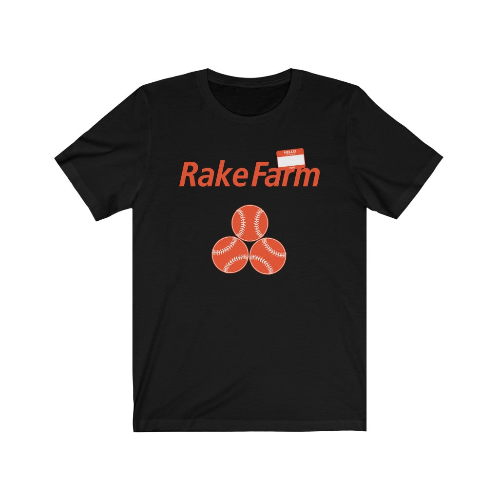 Rake Farm Unisex Jersey Short Sleeve Tee