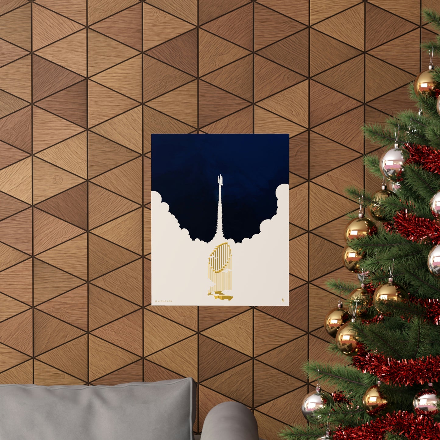Blastoff - Premium Matte Vertical Print