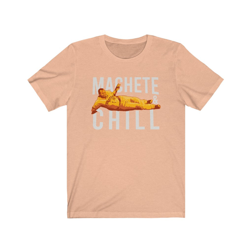 Machete & Chill Unisex Jersey Short Sleeve Tee