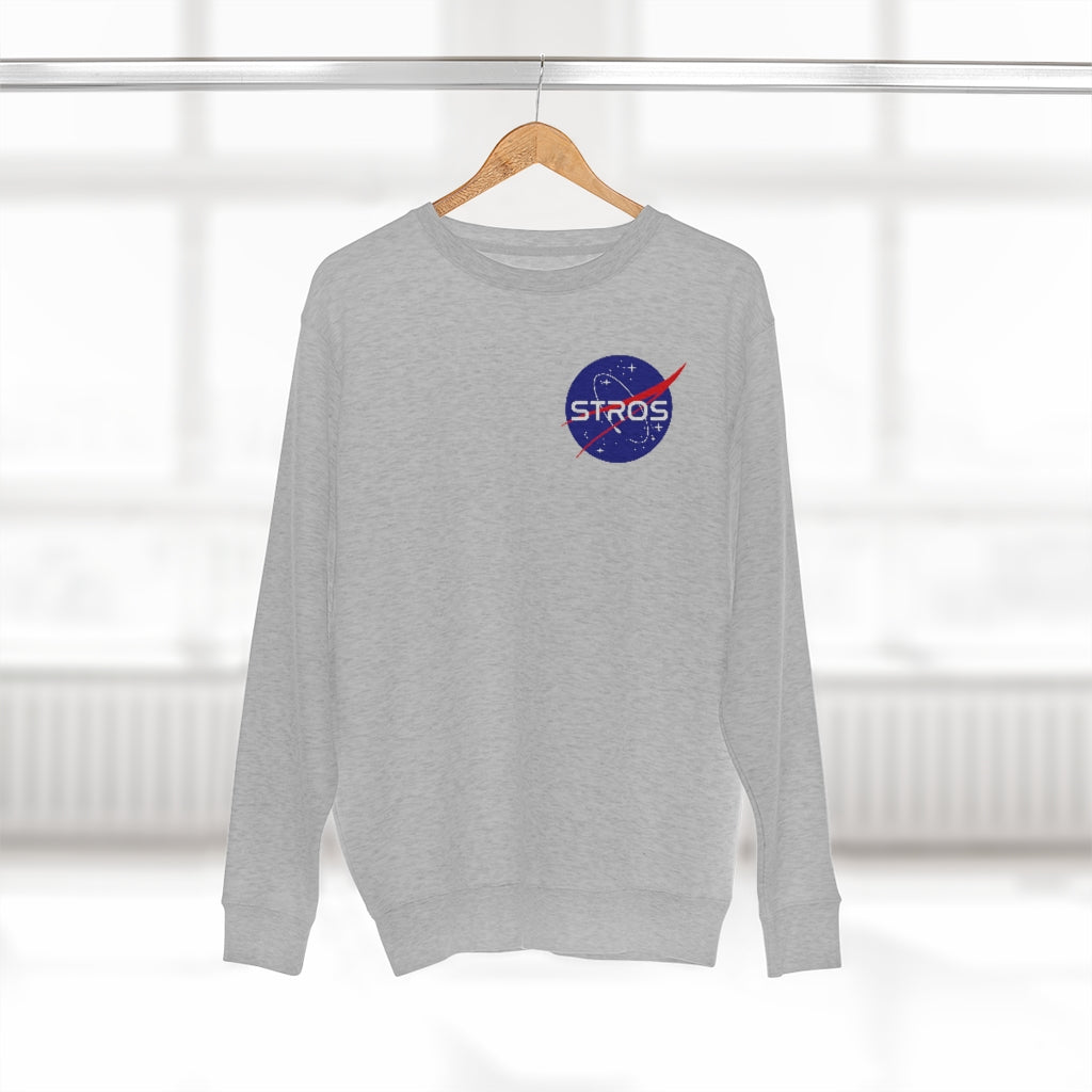 STROS Space Program Unisex Premium Crewneck Sweatshirt