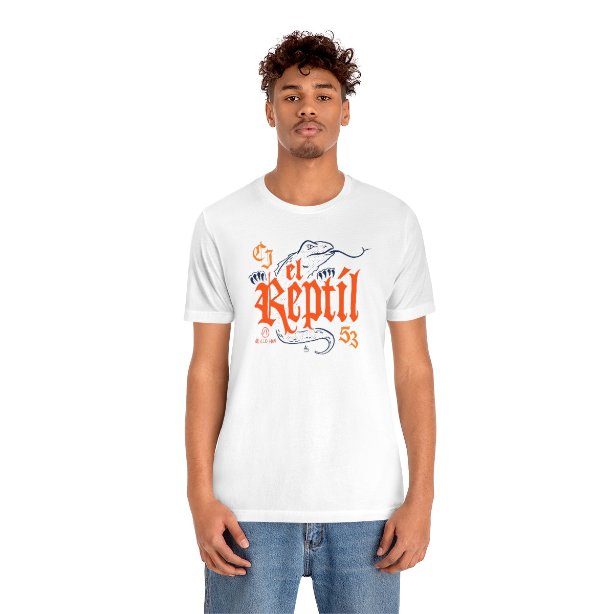 El Reptil Unisex Jersey Tee