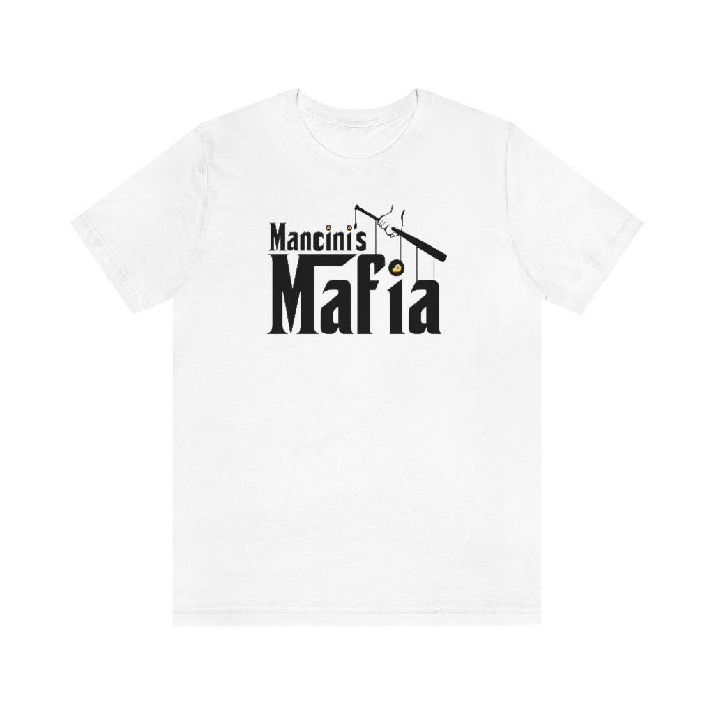 Mancini’s Mafia Unisex Jersey Tee