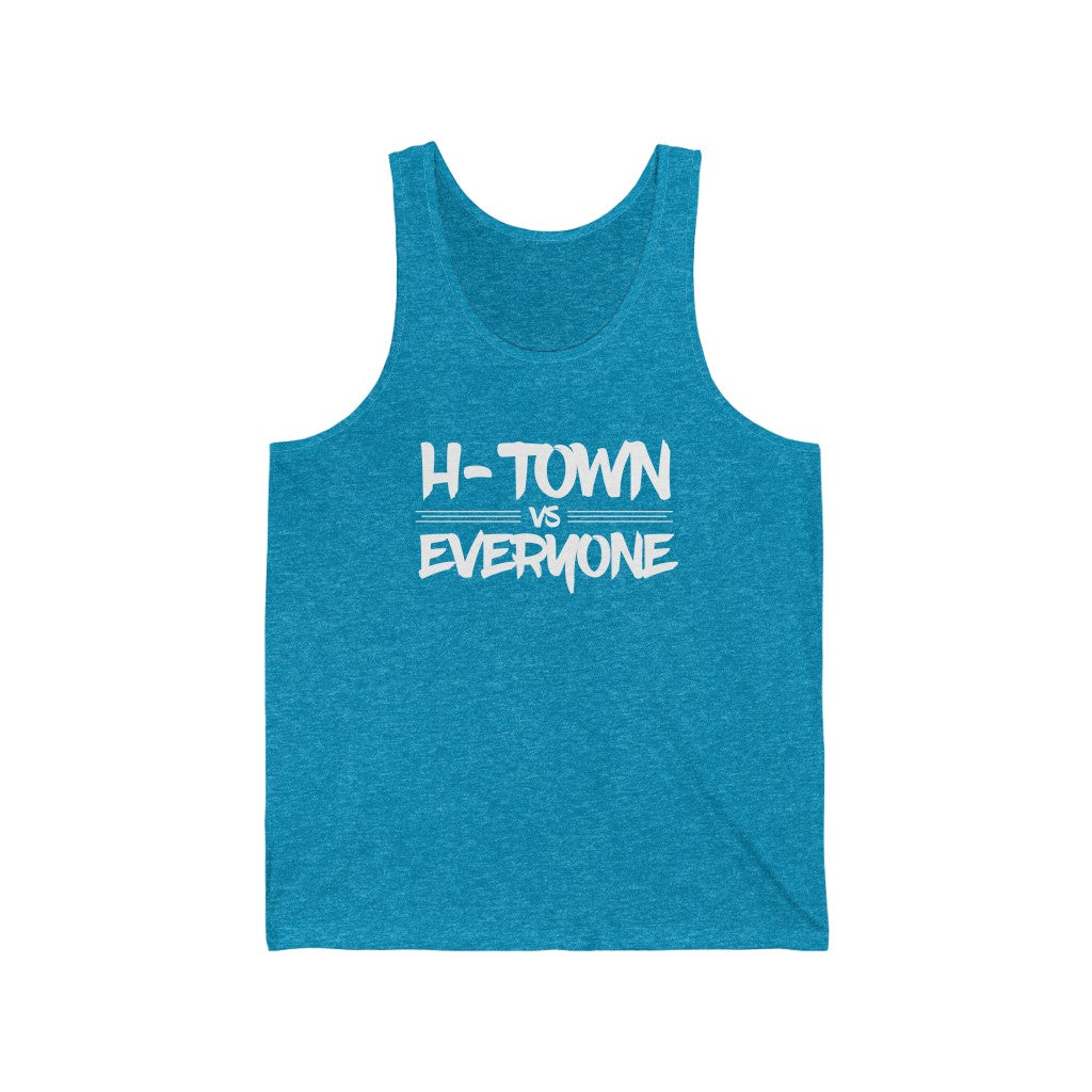 H-Town vs Everyone Unisex Tank