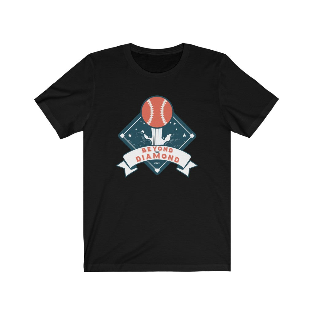 Beyond The Diamond Podcast Unisex Jersey Short Sleeve Tee