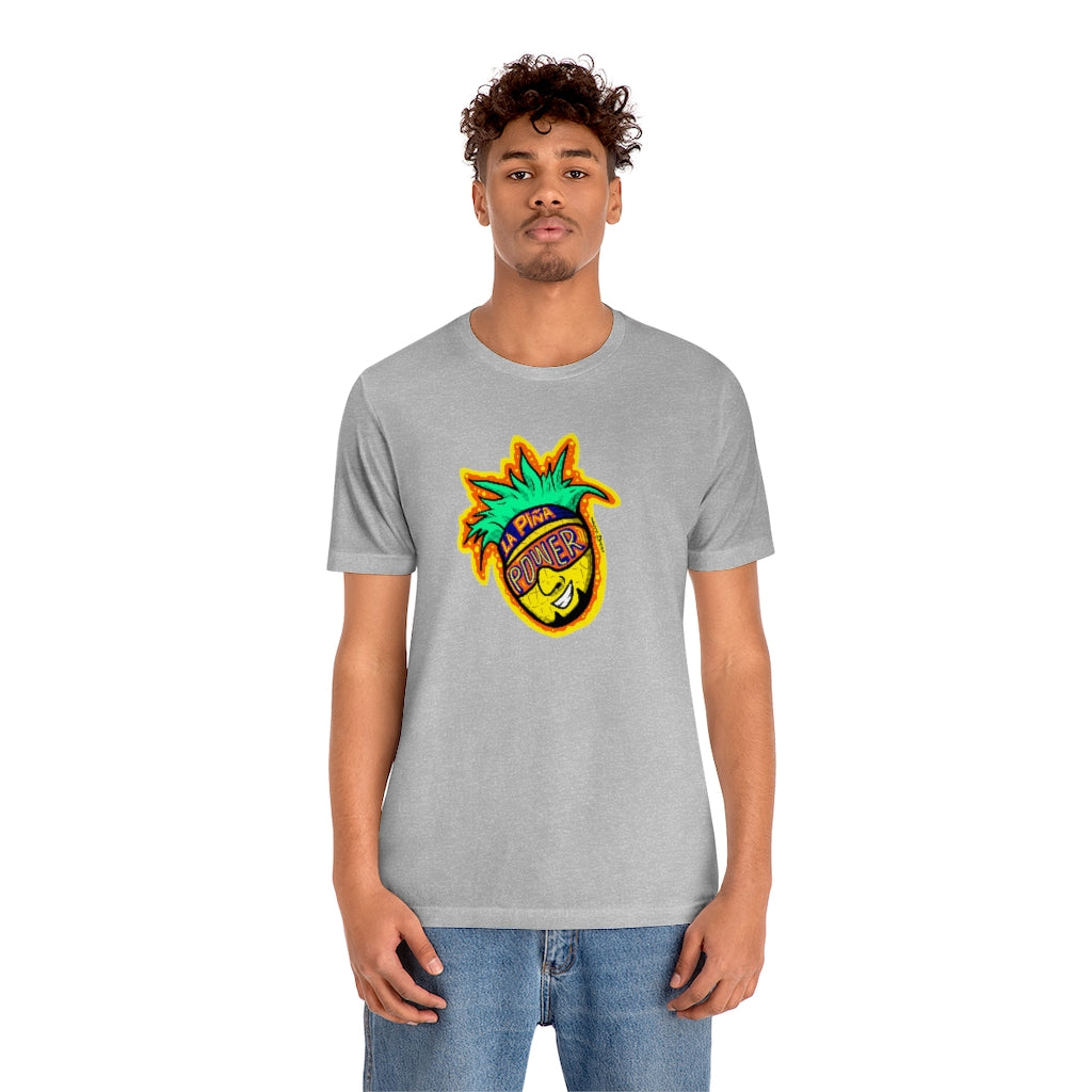 La Pina Power Unisex Jersey Tee