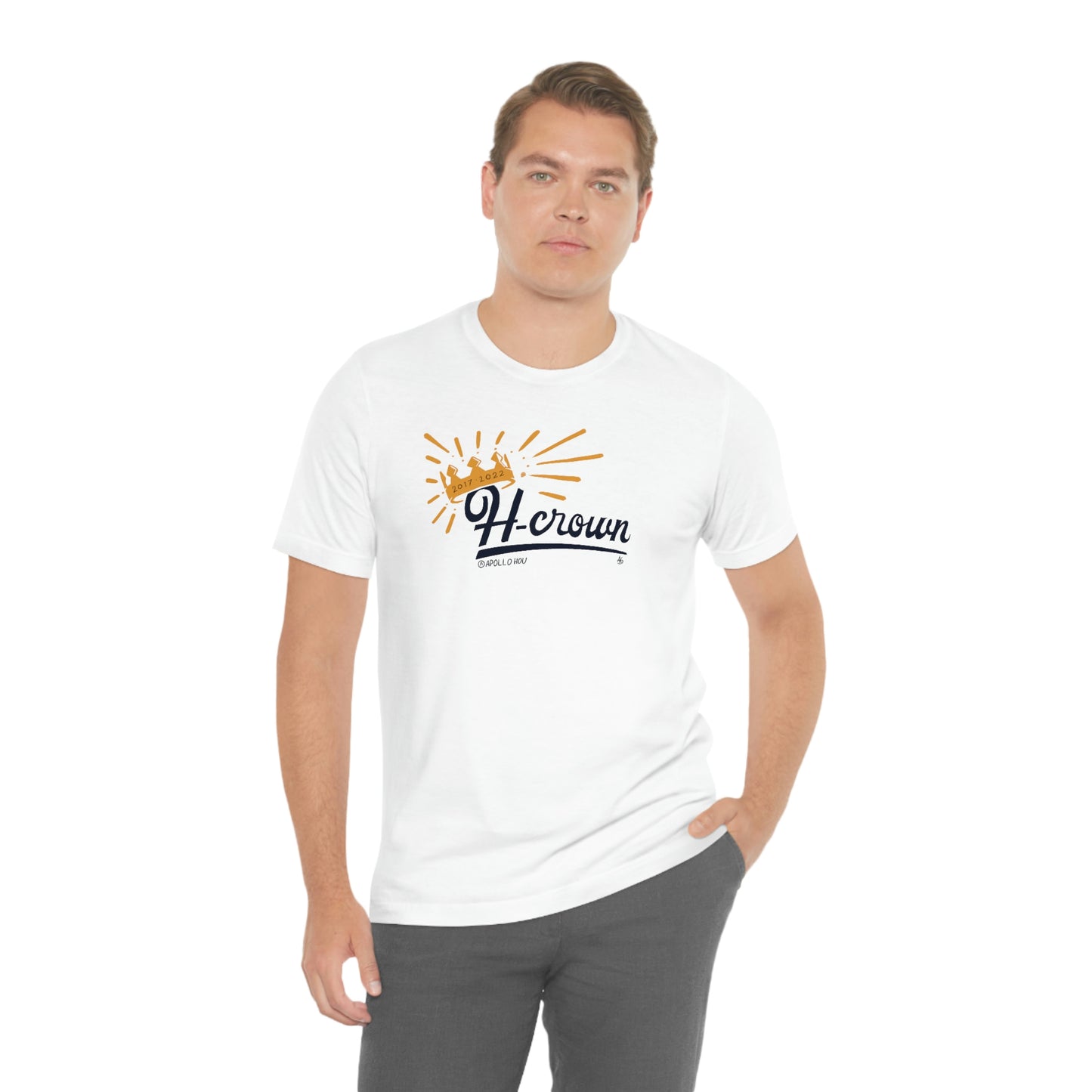 H-CROWN Unisex Jersey Tee