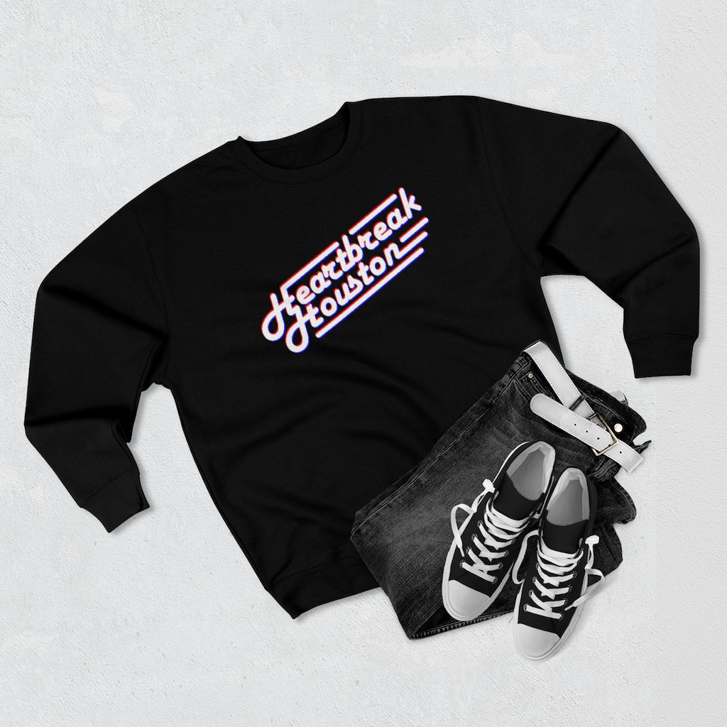 Heartbreak Houston Premium Crewneck Sweatshirt