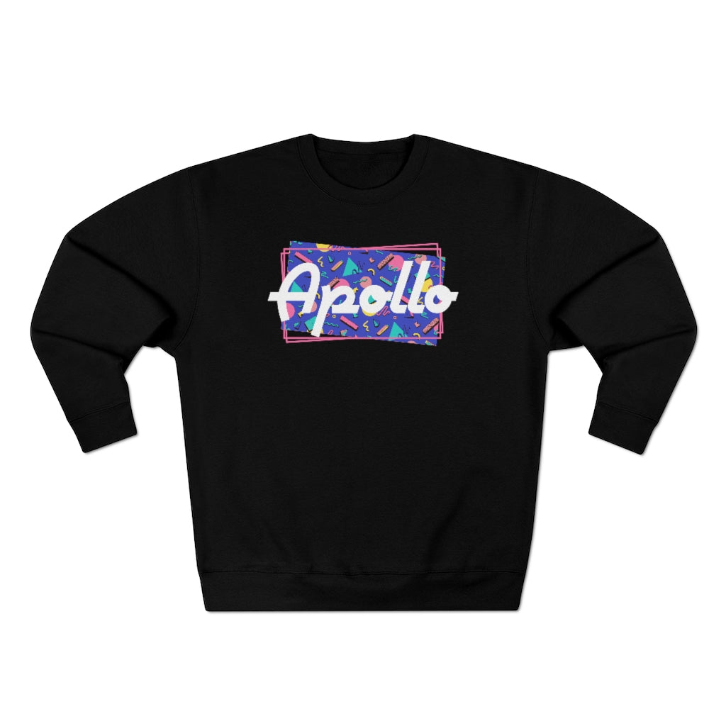Apollo Arcade Premium Crewneck Sweatshirt