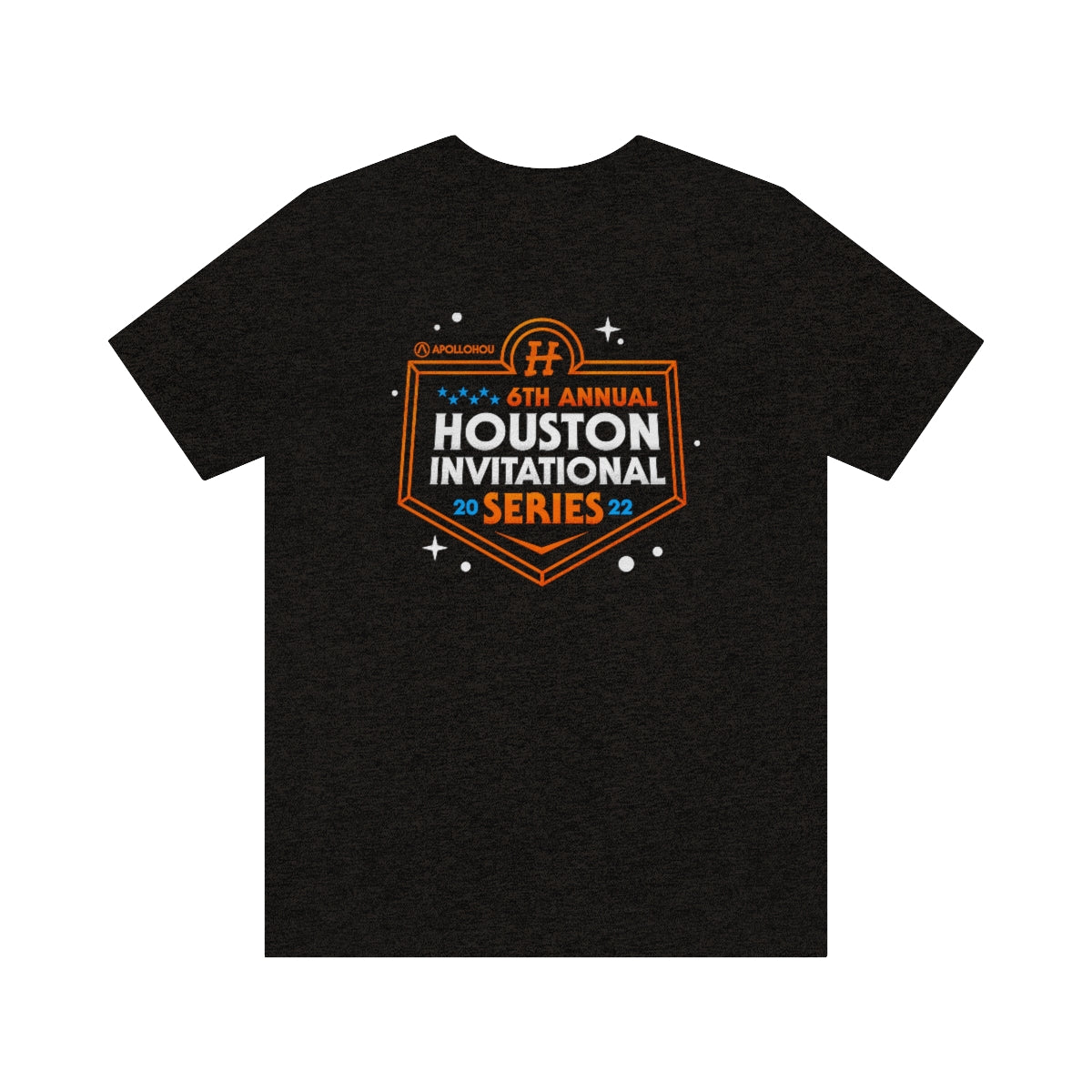 6th Annual Houston Invitational Unisex Jersey Tee