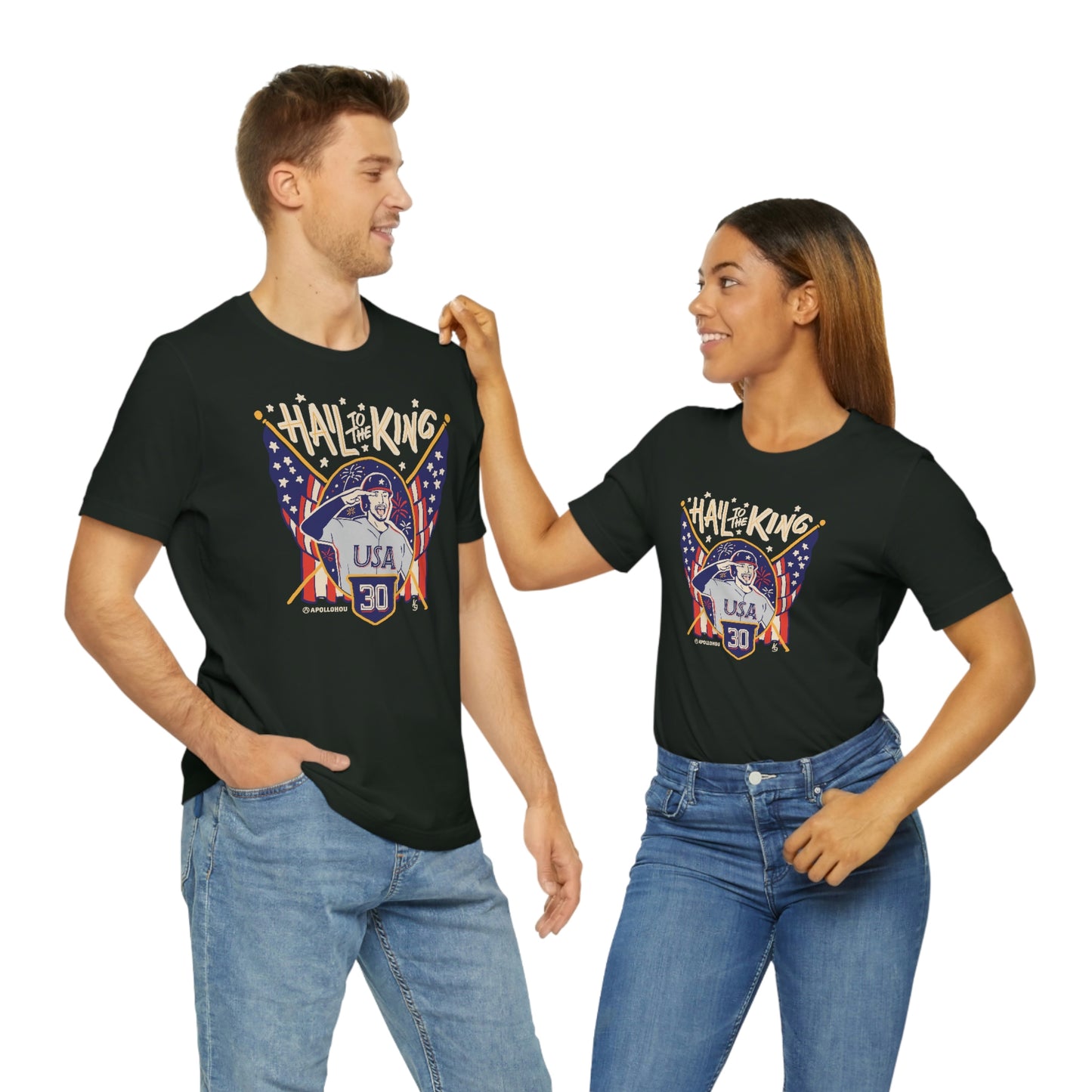 Hail To The King Unisex Jersey Tee