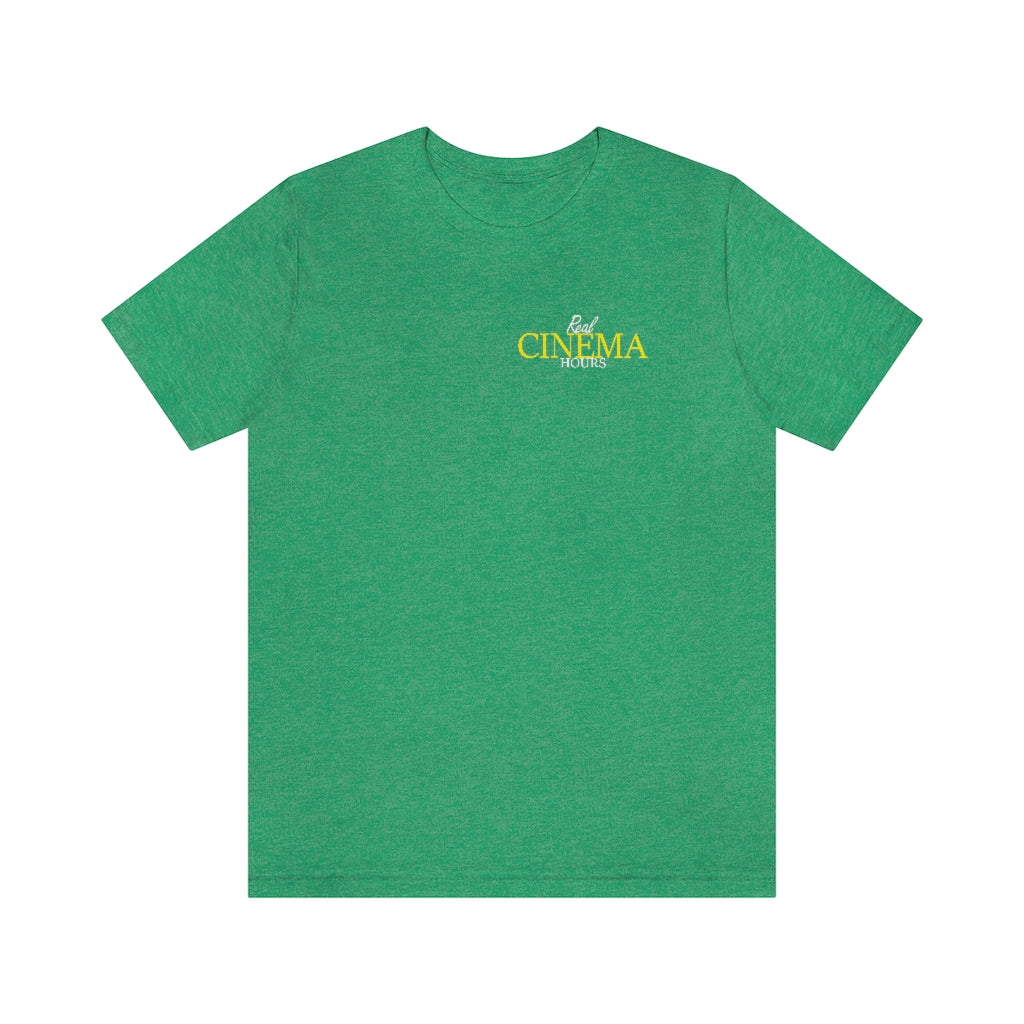 Real Cinema Hours Unisex Tee