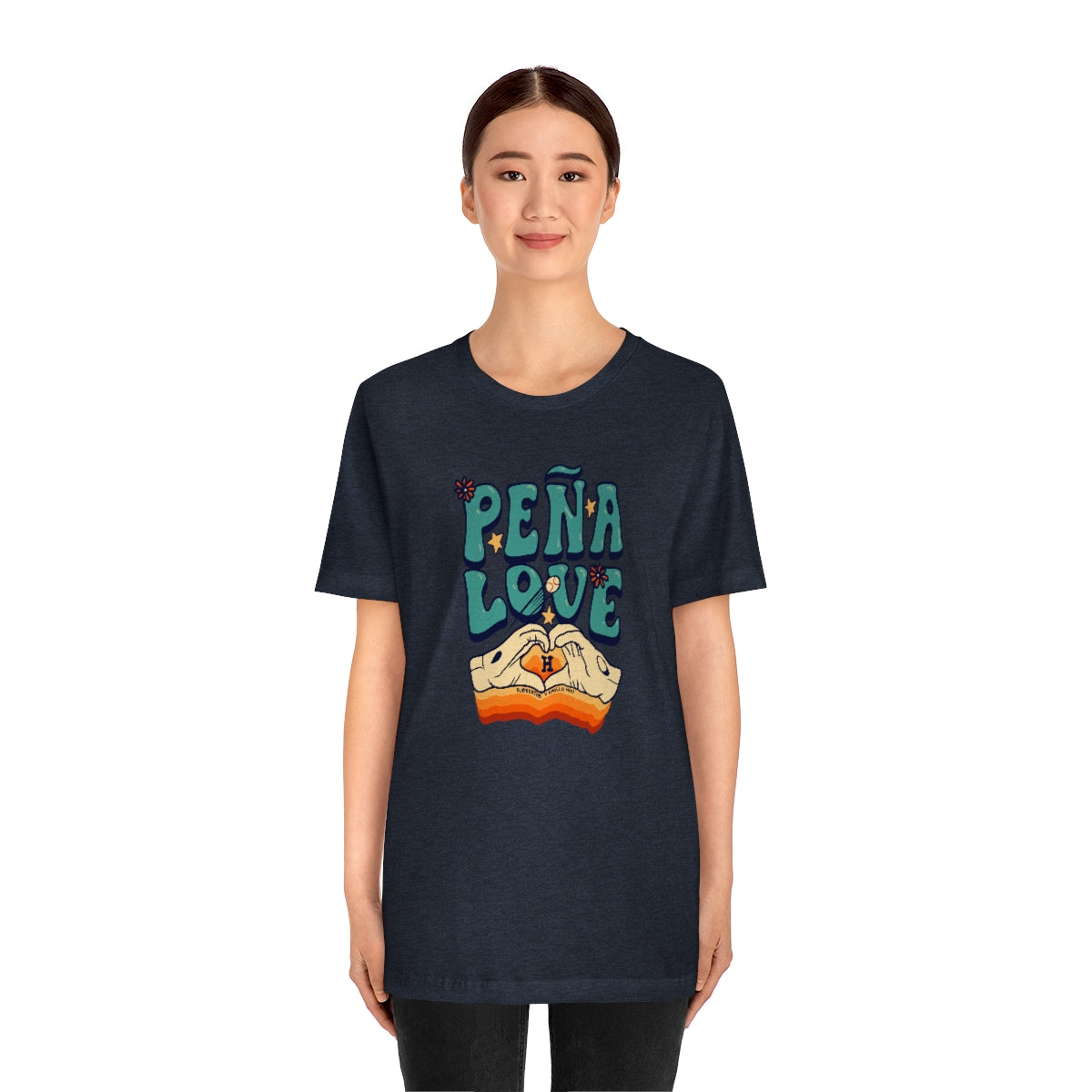 Peña Love Unisex Jersey Tee